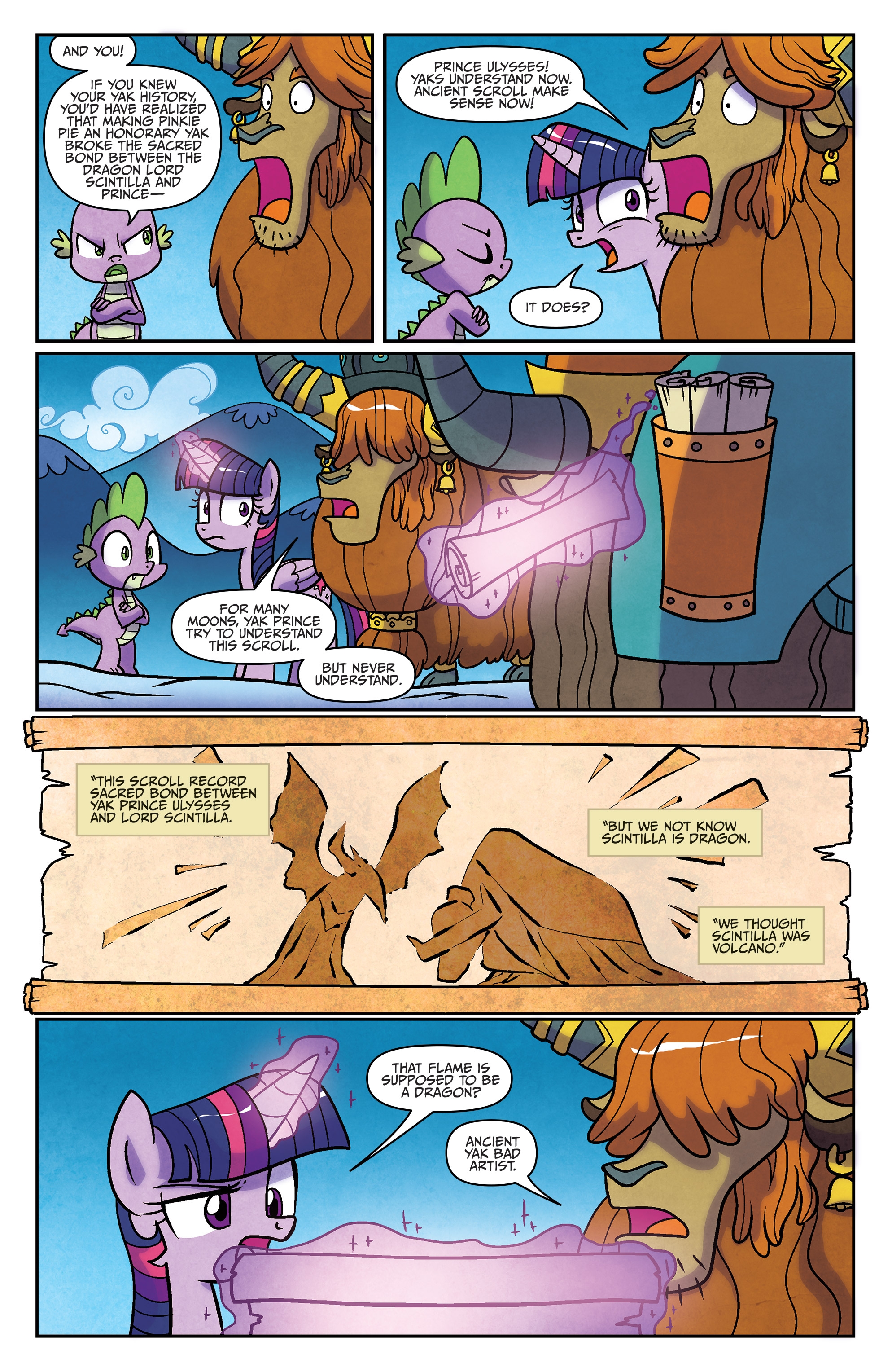 My Little Pony: Friendship Is Magic (2012-) issue 56 - Page 19