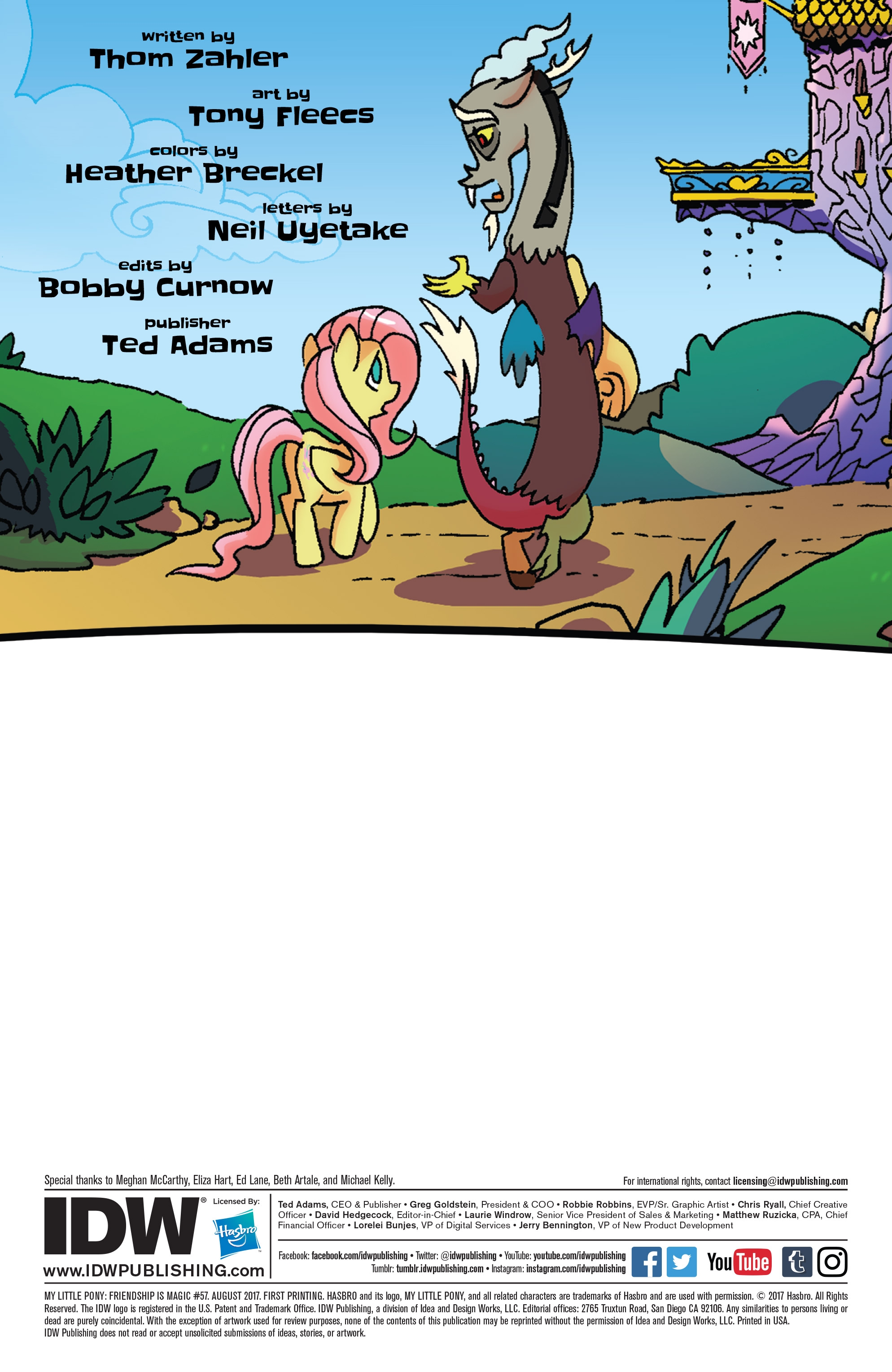 My Little Pony: Friendship Is Magic (2012-): Chapter 57 - Page 2