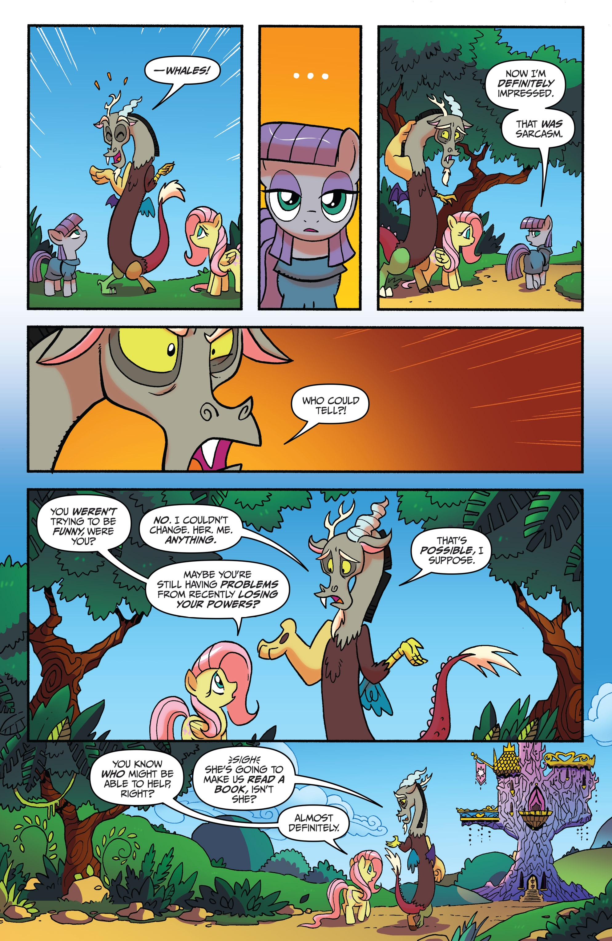 My Little Pony: Friendship Is Magic (2012-) issue 57 - Page 8