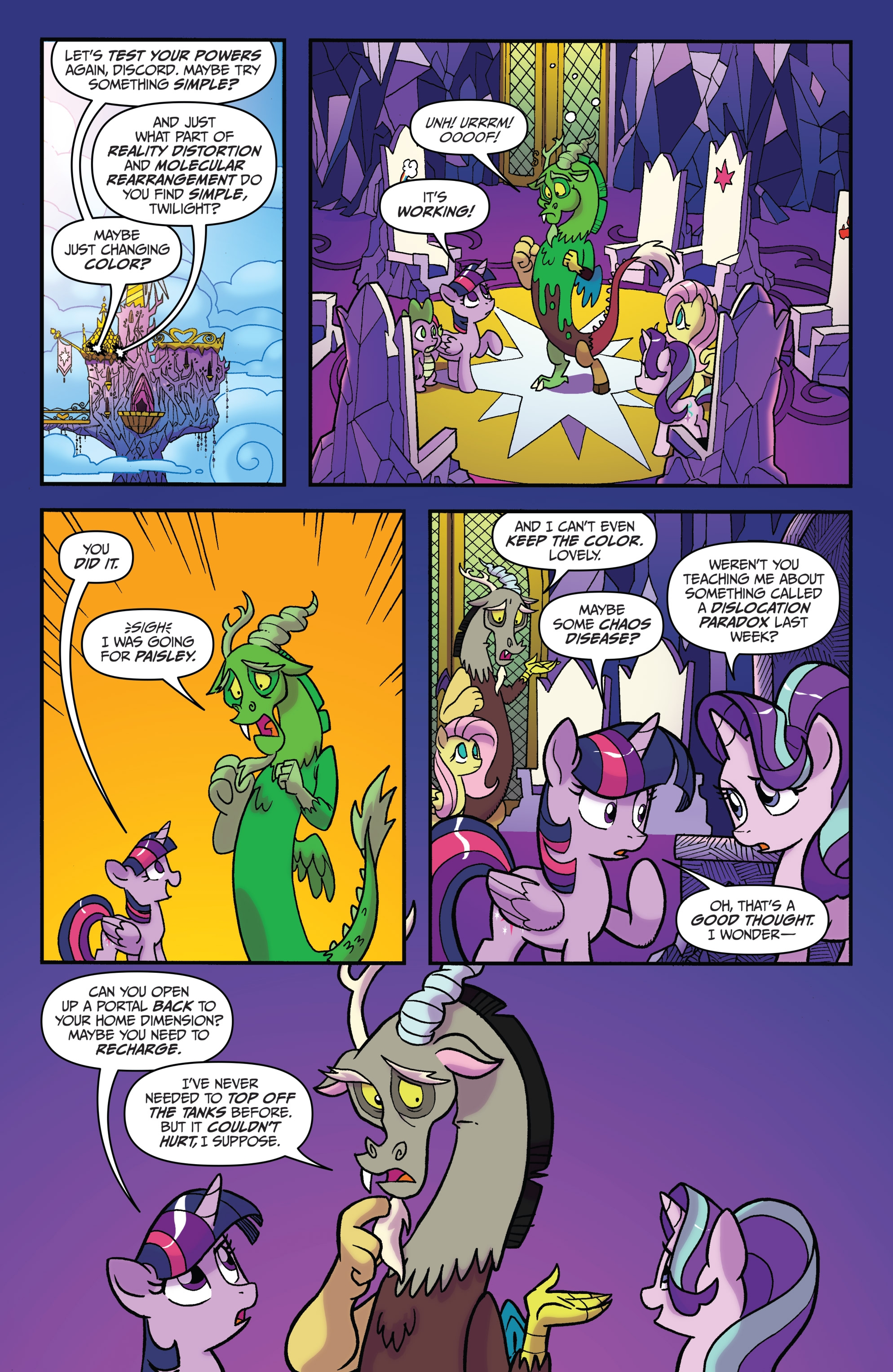 My Little Pony: Friendship Is Magic (2012-) issue 57 - Page 10