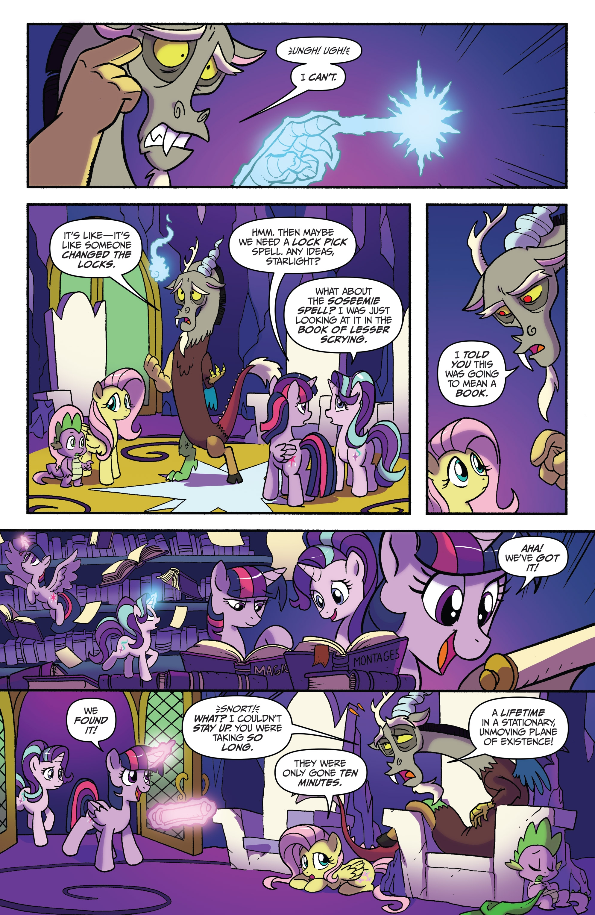 My Little Pony: Friendship Is Magic (2012-) issue 57 - Page 11