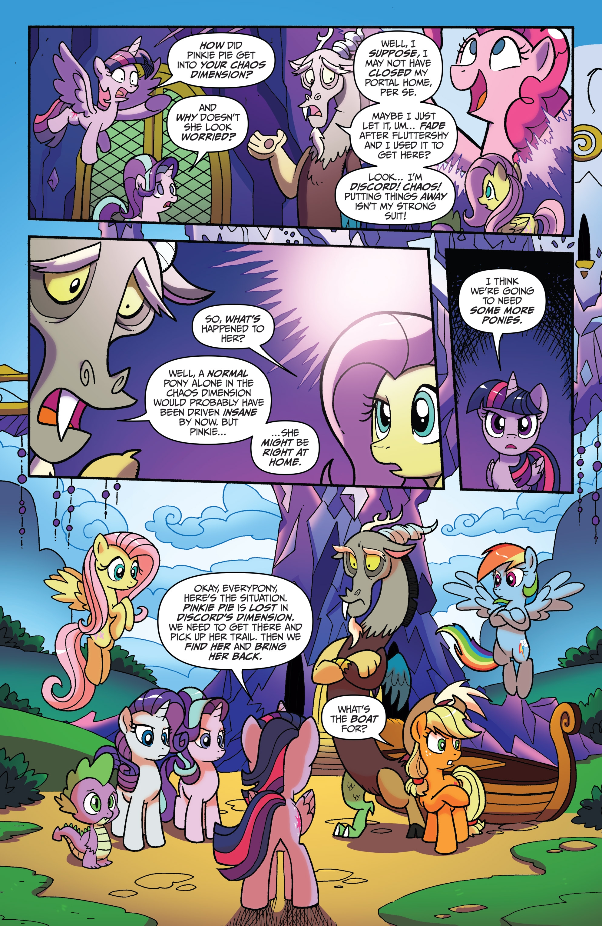 My Little Pony: Friendship Is Magic (2012-) issue 57 - Page 13