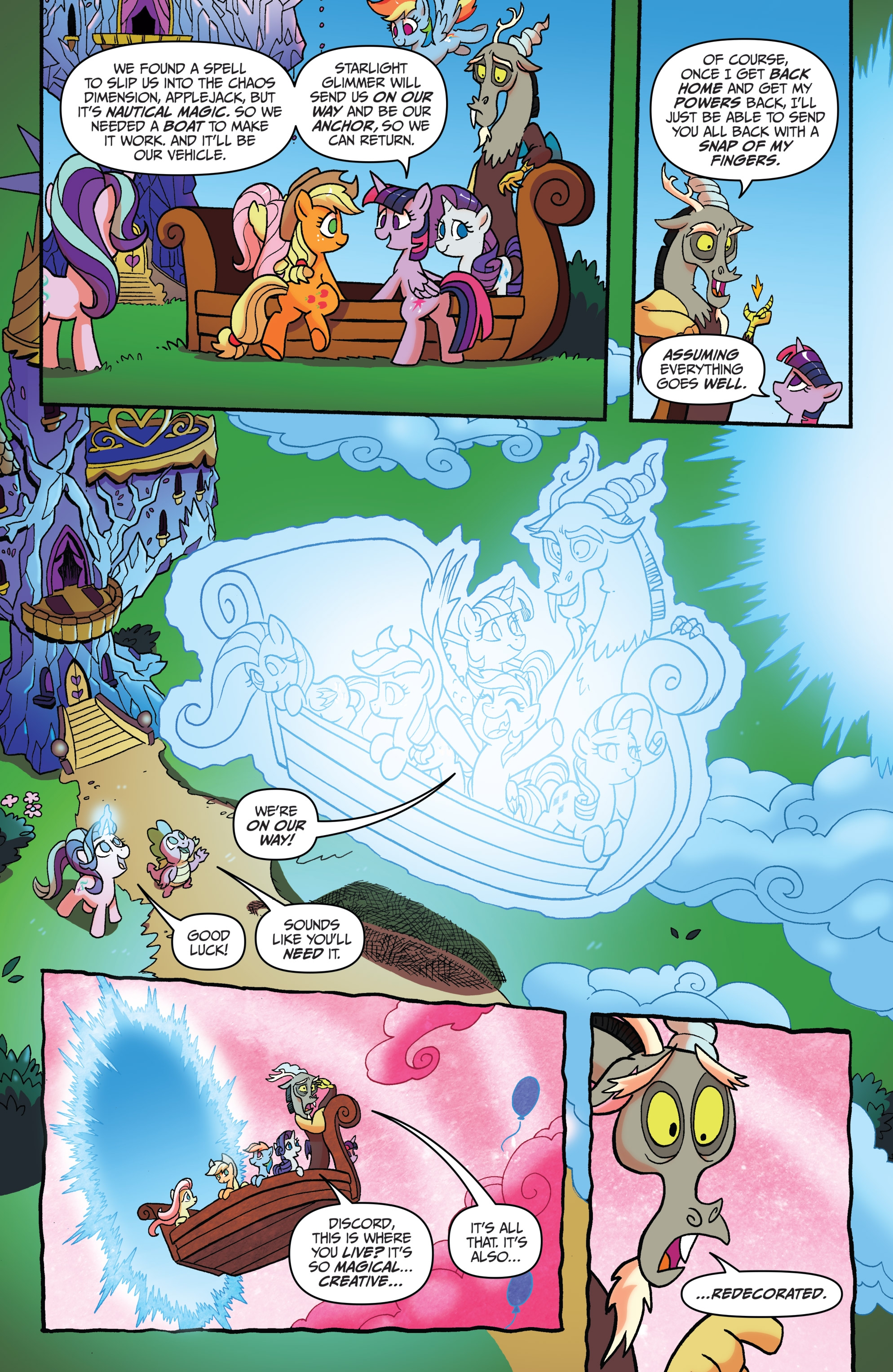 My Little Pony: Friendship Is Magic (2012-) issue 57 - Page 14