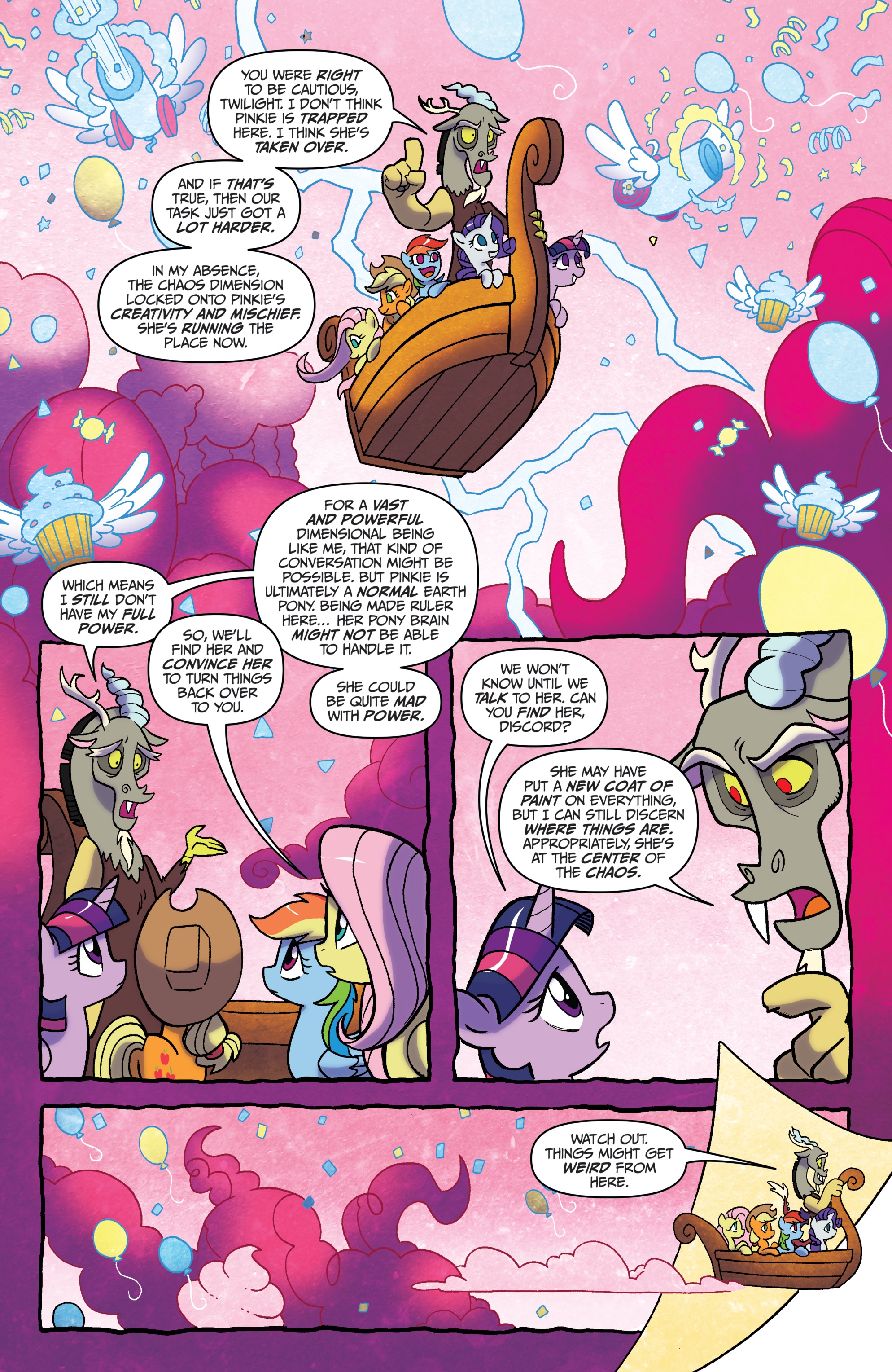 My Little Pony: Friendship Is Magic (2012-) issue 57 - Page 15