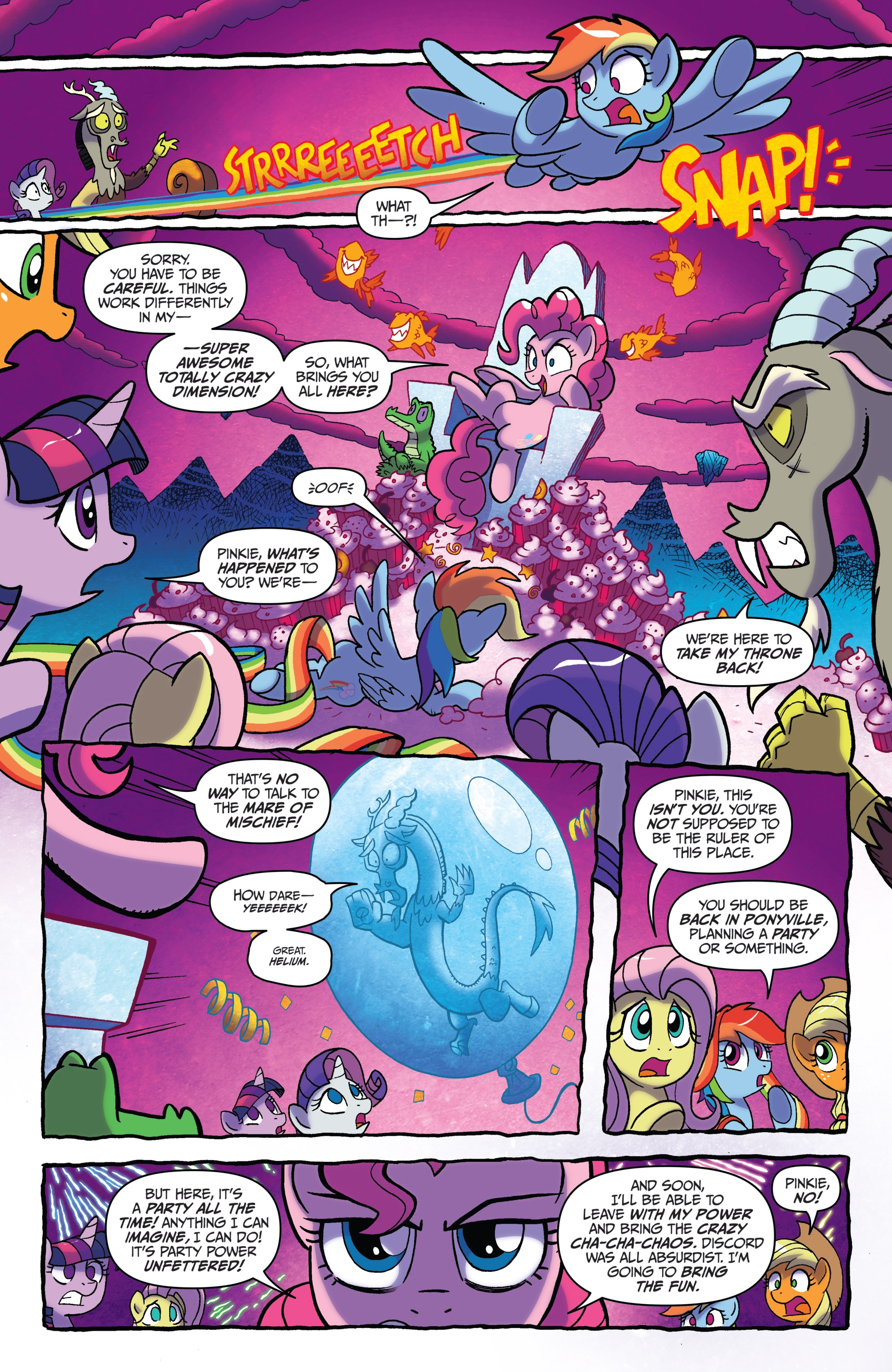 My Little Pony: Friendship Is Magic (2012-) issue 57 - Page 17