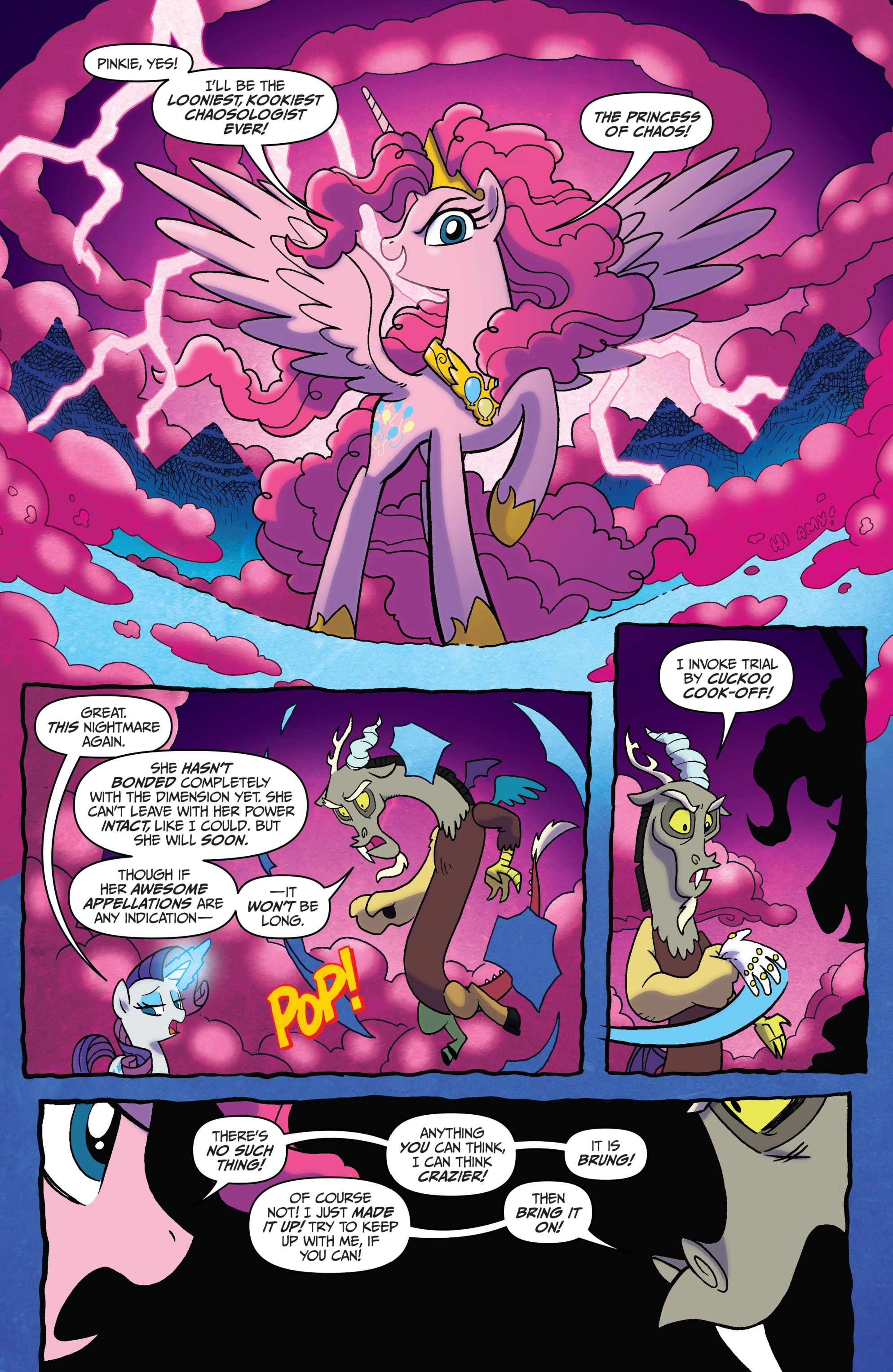 My Little Pony: Friendship Is Magic (2012-) issue 57 - Page 18