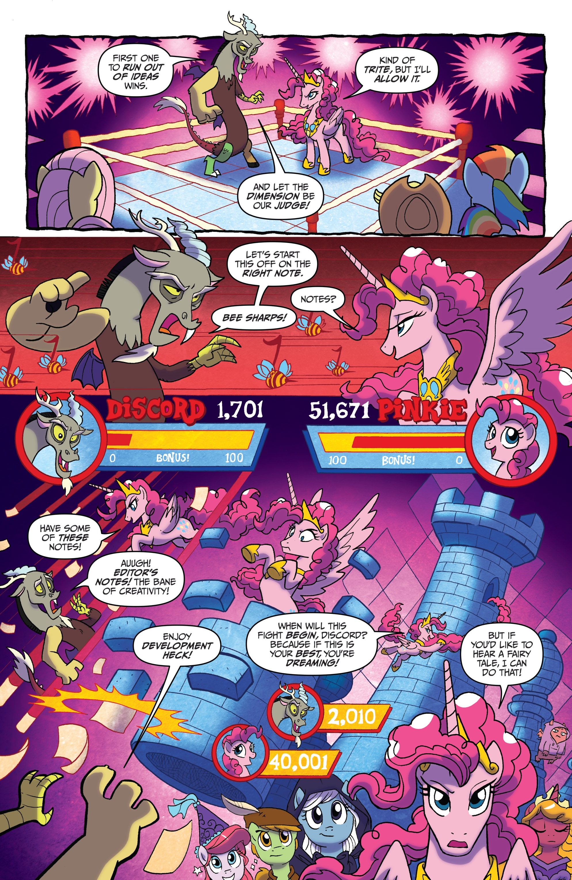 My Little Pony: Friendship Is Magic (2012-) issue 57 - Page 19