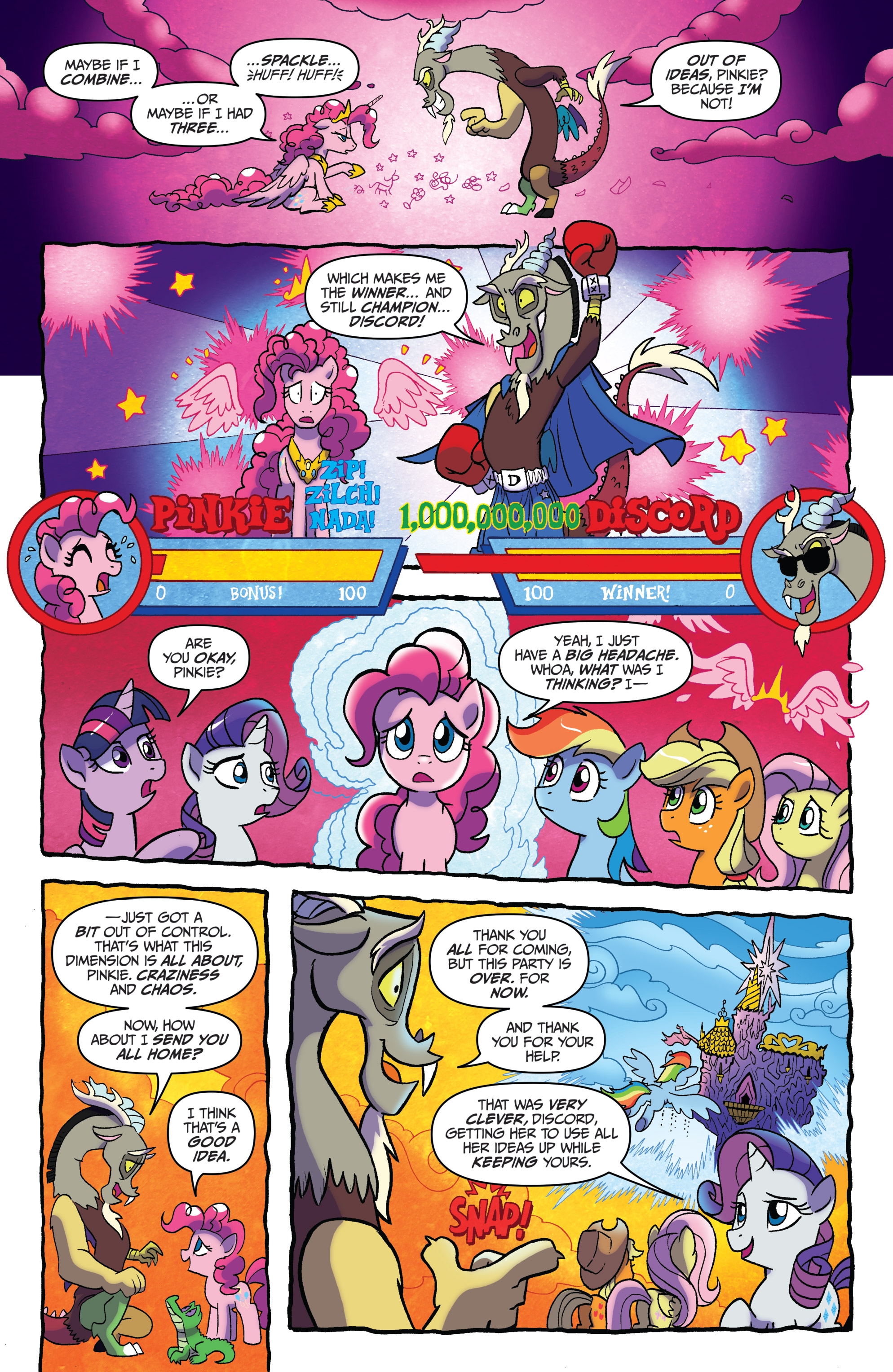 My Little Pony: Friendship Is Magic (2012-) issue 57 - Page 21