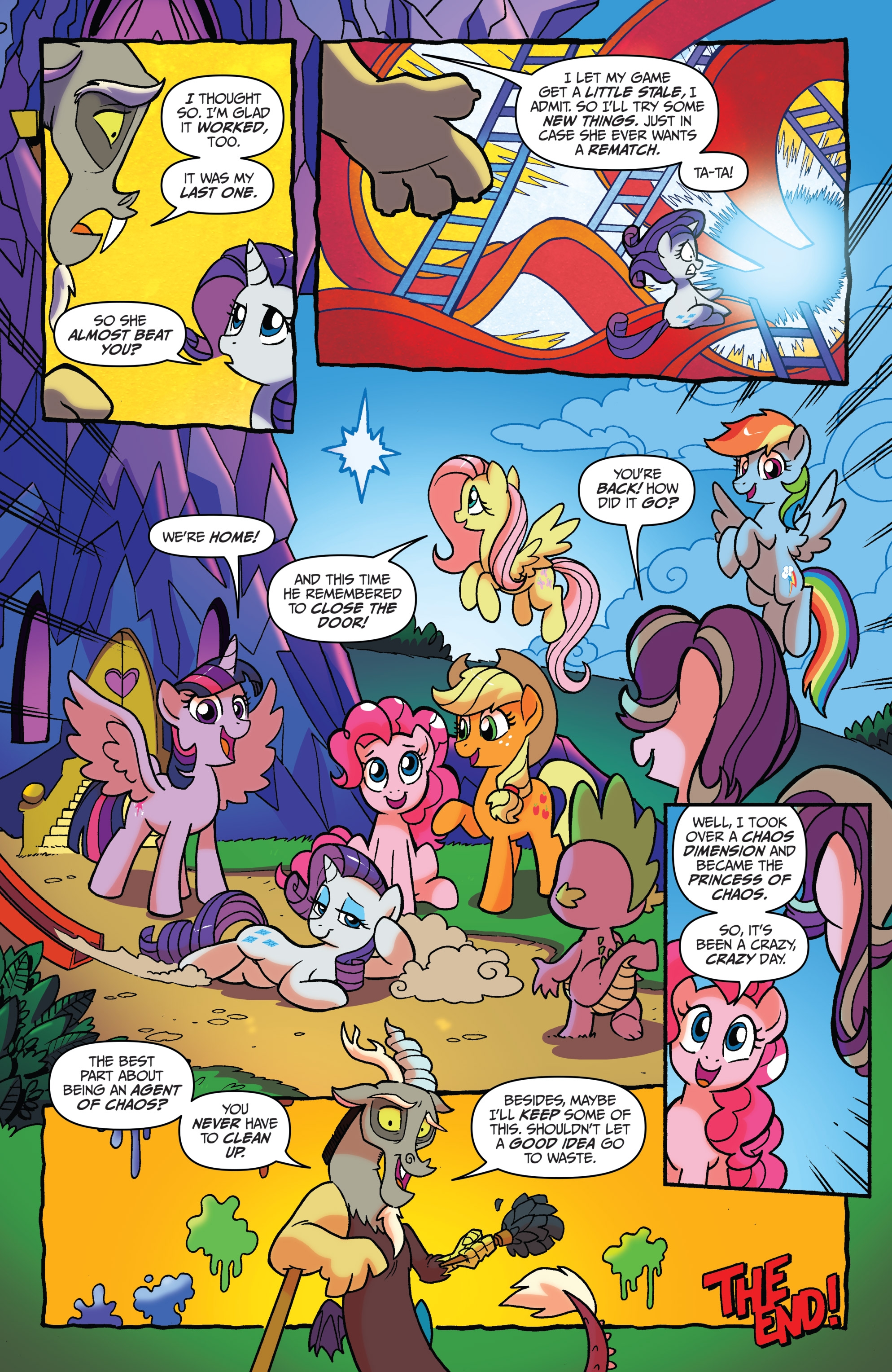 My Little Pony: Friendship Is Magic (2012-) issue 57 - Page 22