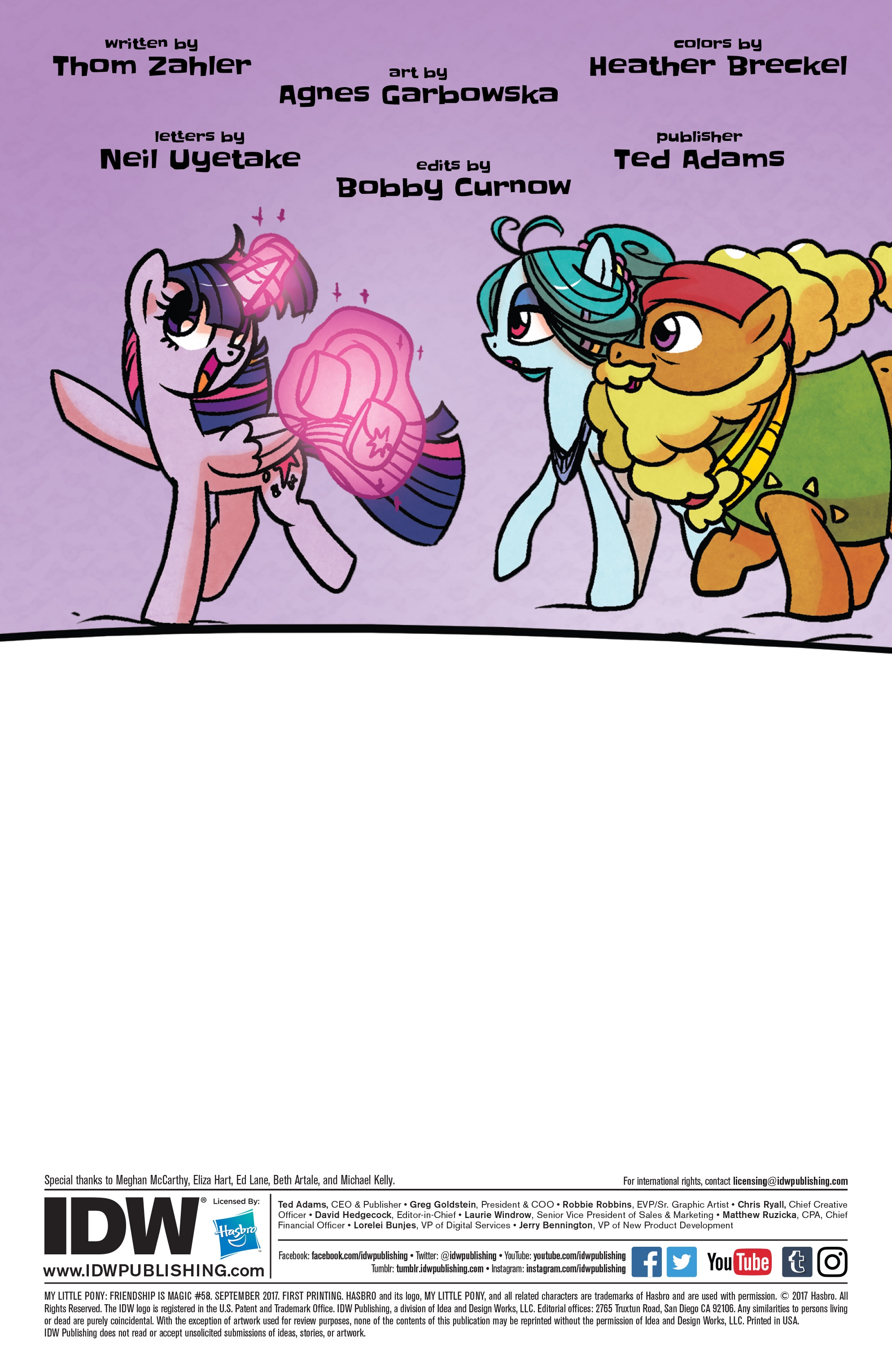 My Little Pony: Friendship Is Magic (2012-) issue 58 - Page 2