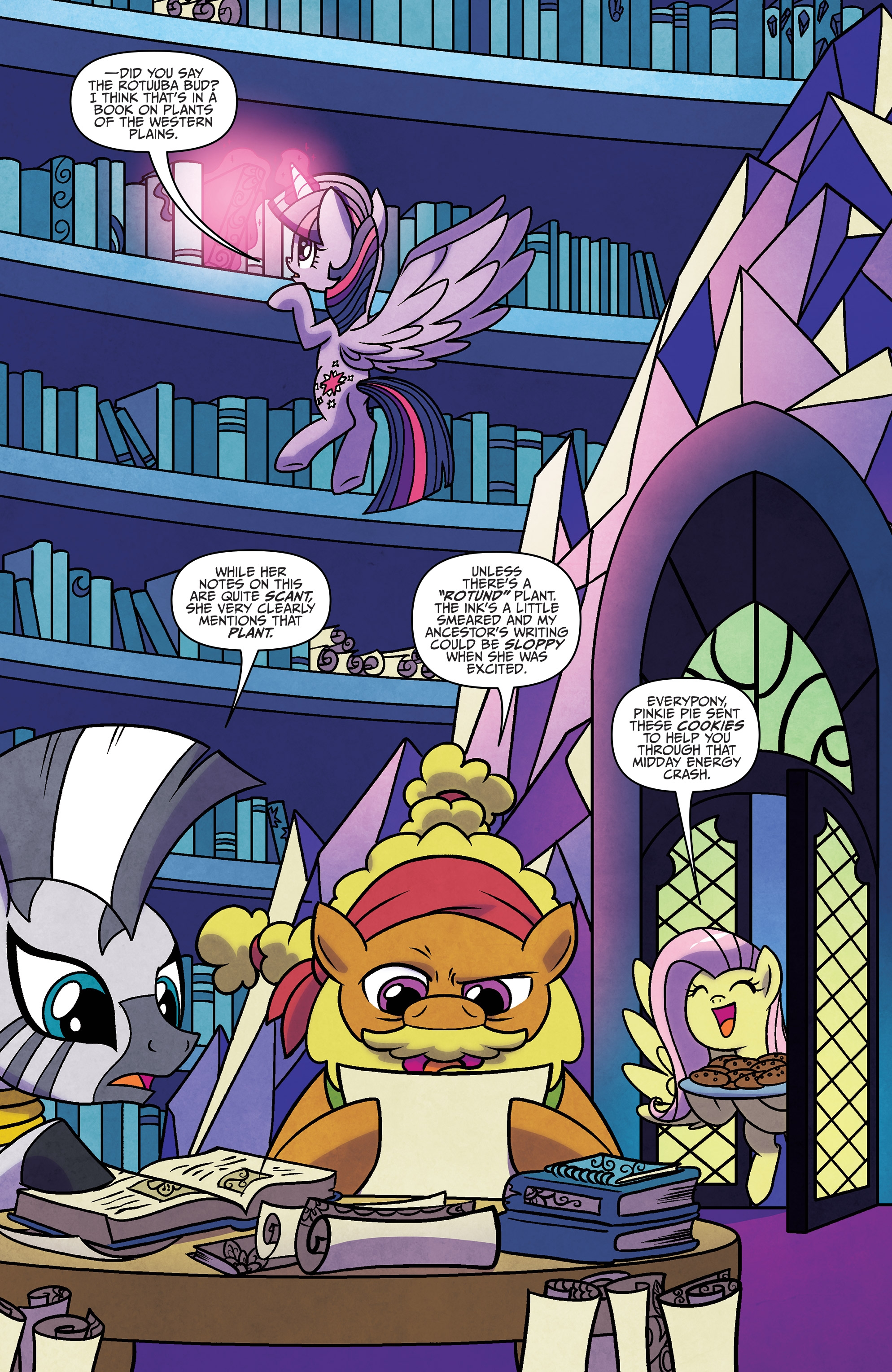 My Little Pony: Friendship Is Magic (2012-) issue 58 - Page 3