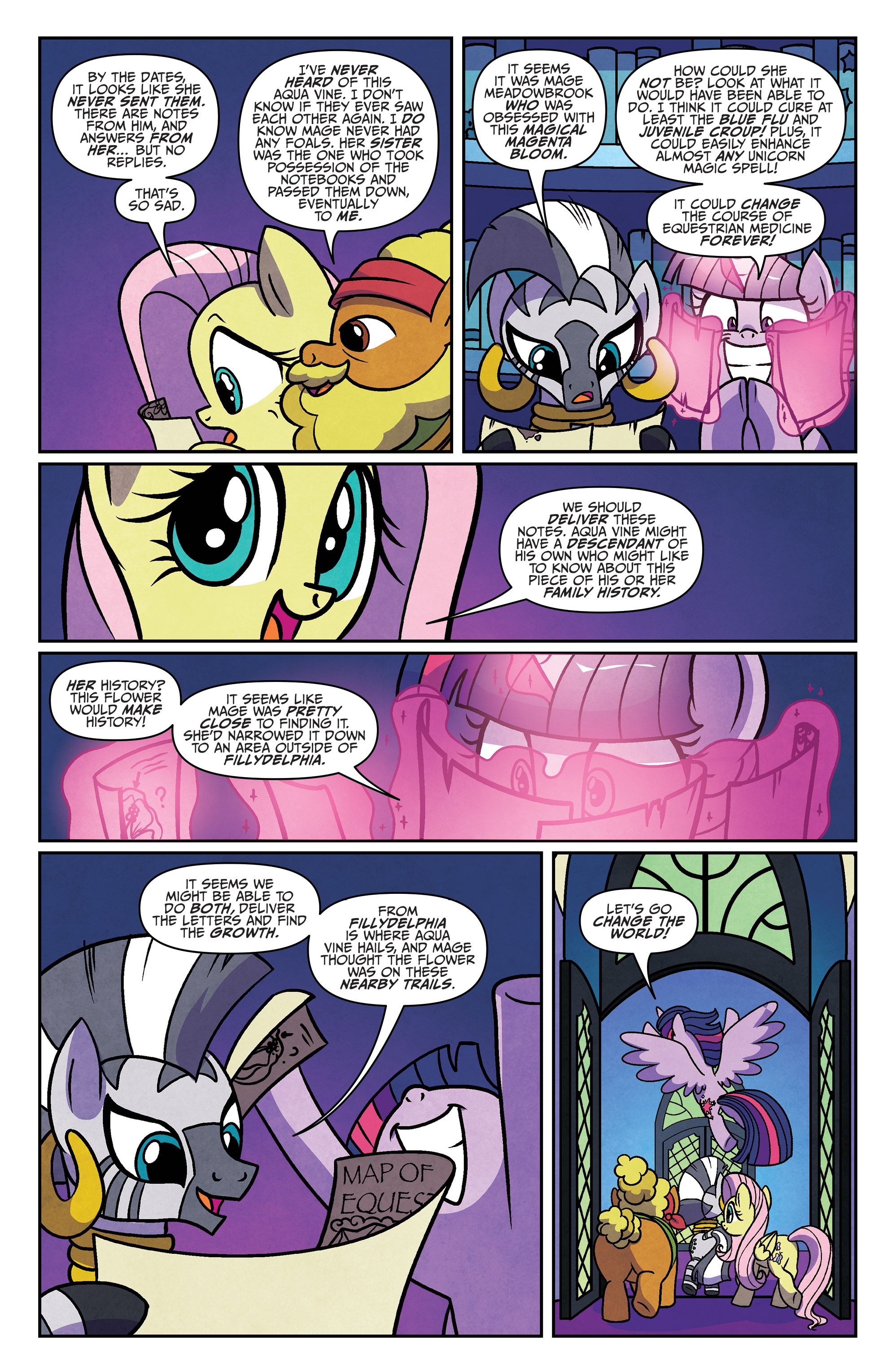 My Little Pony: Friendship Is Magic (2012-) issue 58 - Page 5