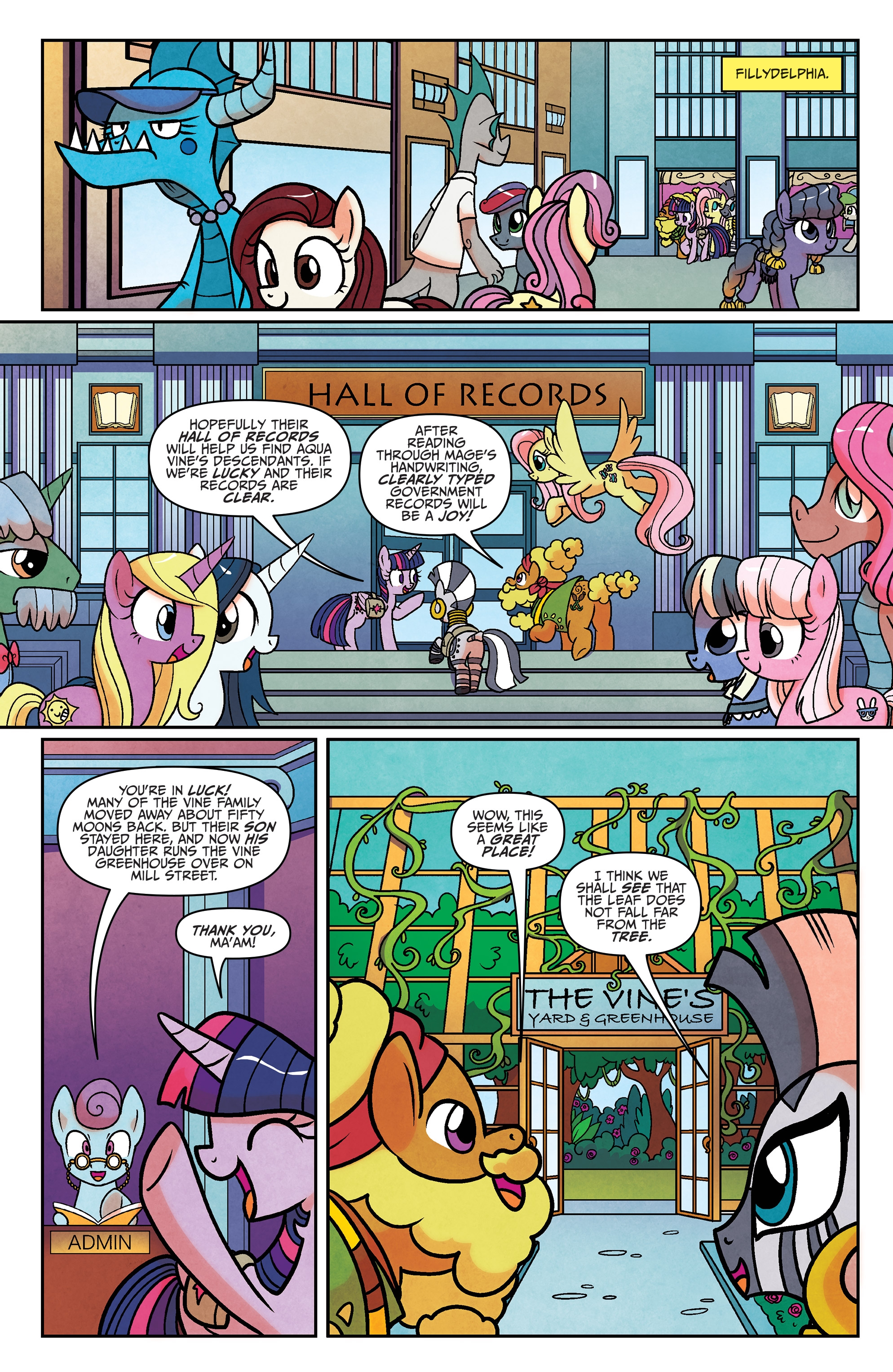 My Little Pony: Friendship Is Magic (2012-) issue 58 - Page 6