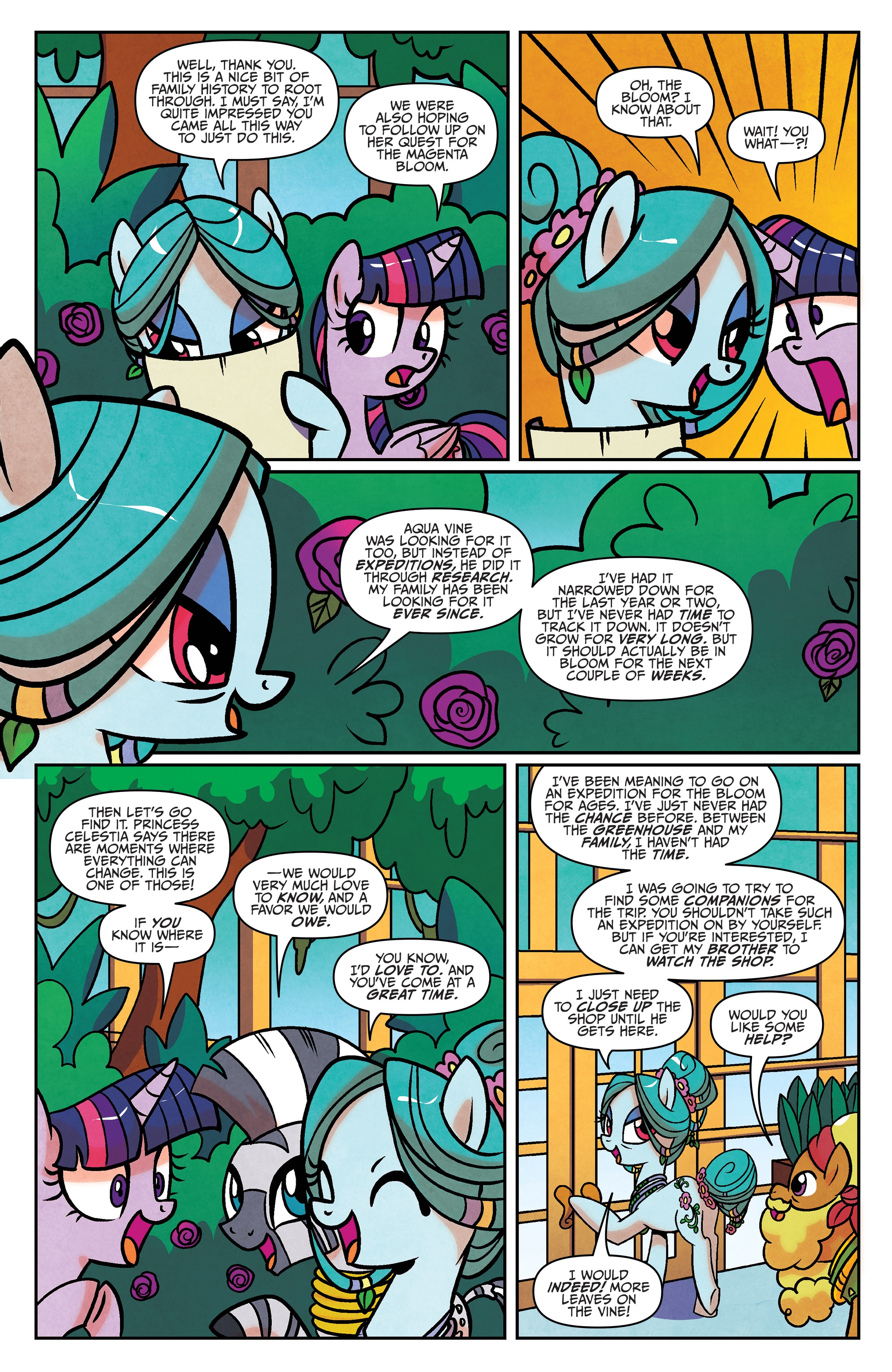 My Little Pony: Friendship Is Magic (2012-) issue 58 - Page 8