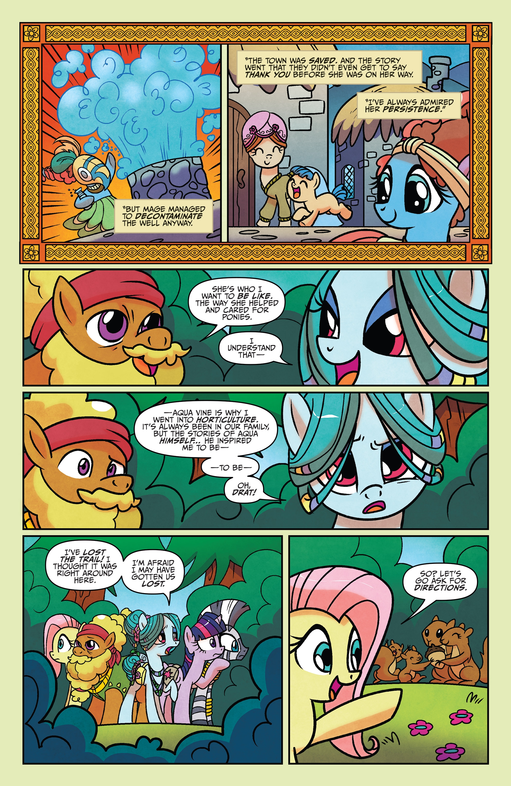 My Little Pony: Friendship Is Magic (2012-) issue 58 - Page 11