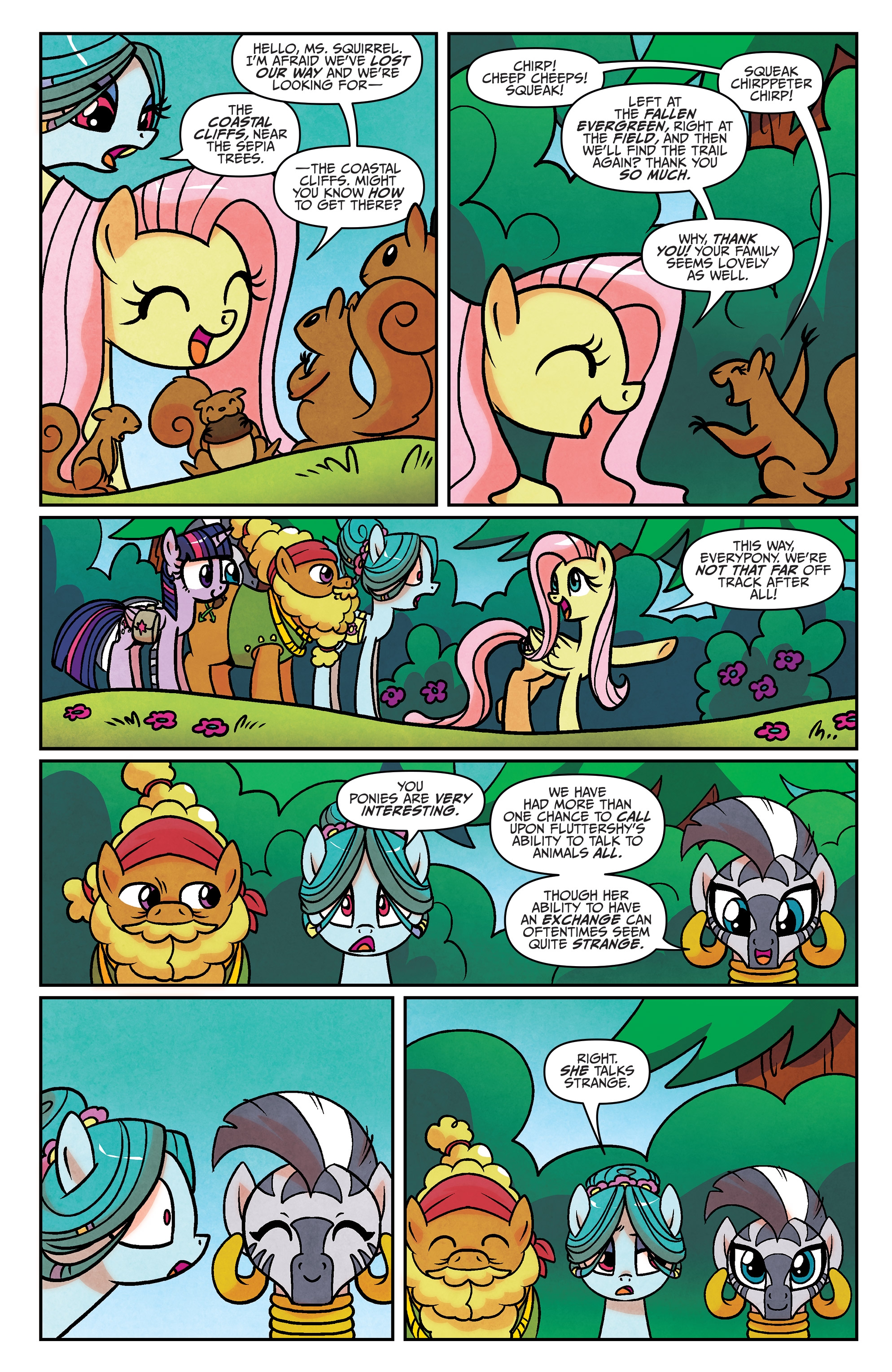 My Little Pony: Friendship Is Magic (2012-) issue 58 - Page 12