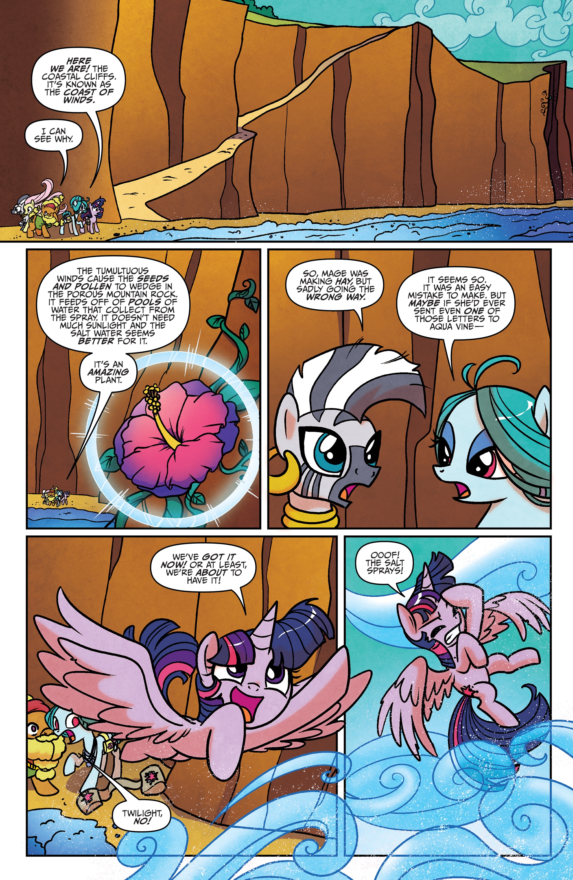 My Little Pony: Friendship Is Magic (2012-) issue 58 - Page 13