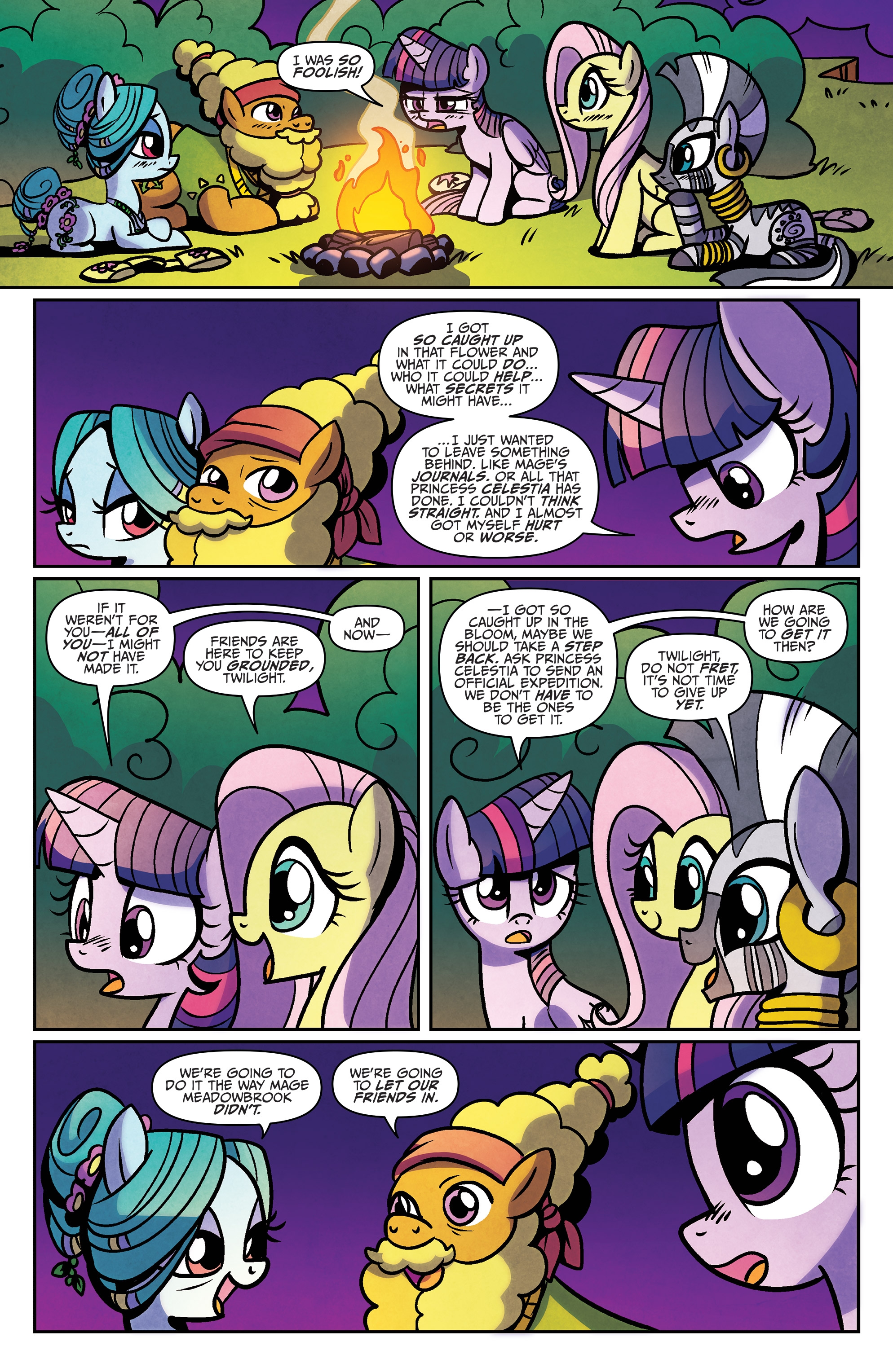 My Little Pony: Friendship Is Magic (2012-) issue 58 - Page 17