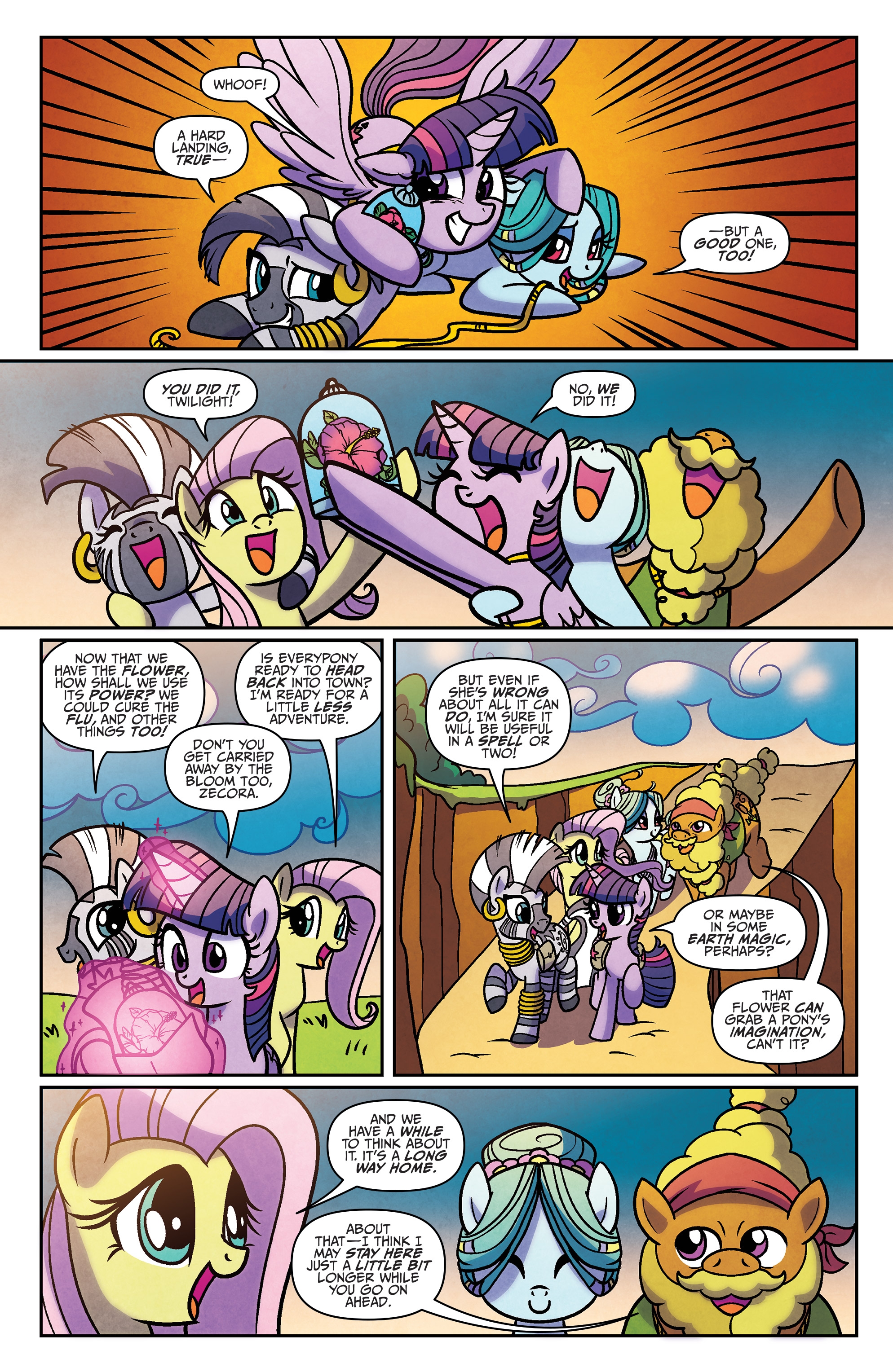 My Little Pony: Friendship Is Magic (2012-) issue 58 - Page 20