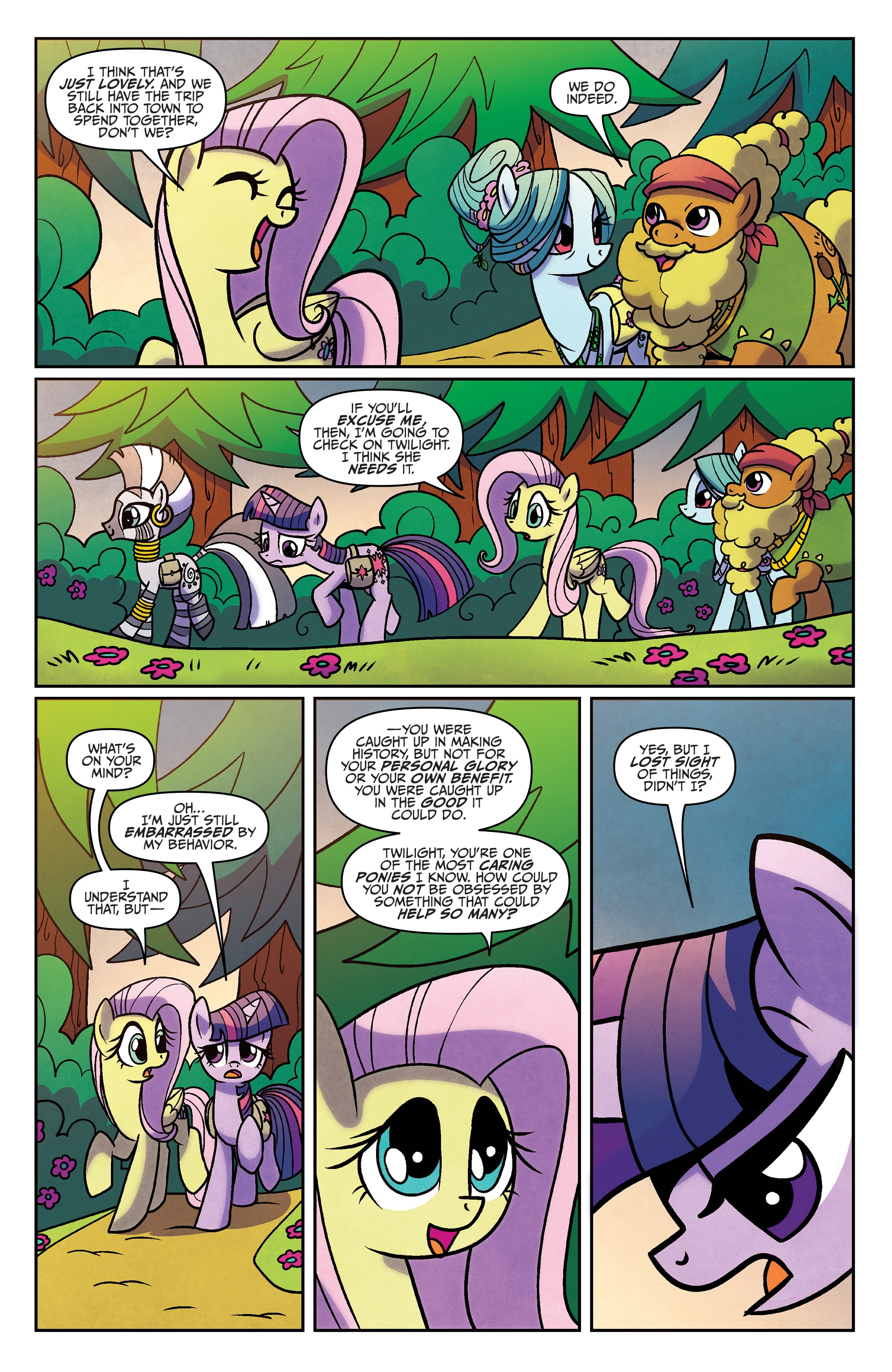 My Little Pony: Friendship Is Magic (2012-) issue 58 - Page 21