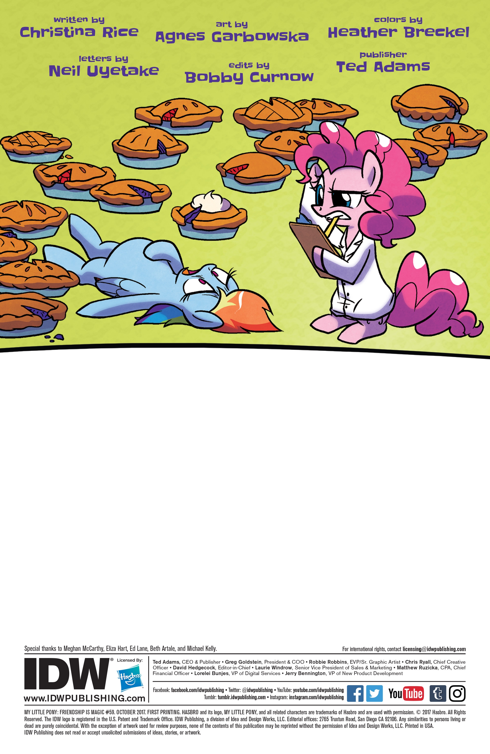 My Little Pony: Friendship Is Magic (2012-) issue 59 - Page 2