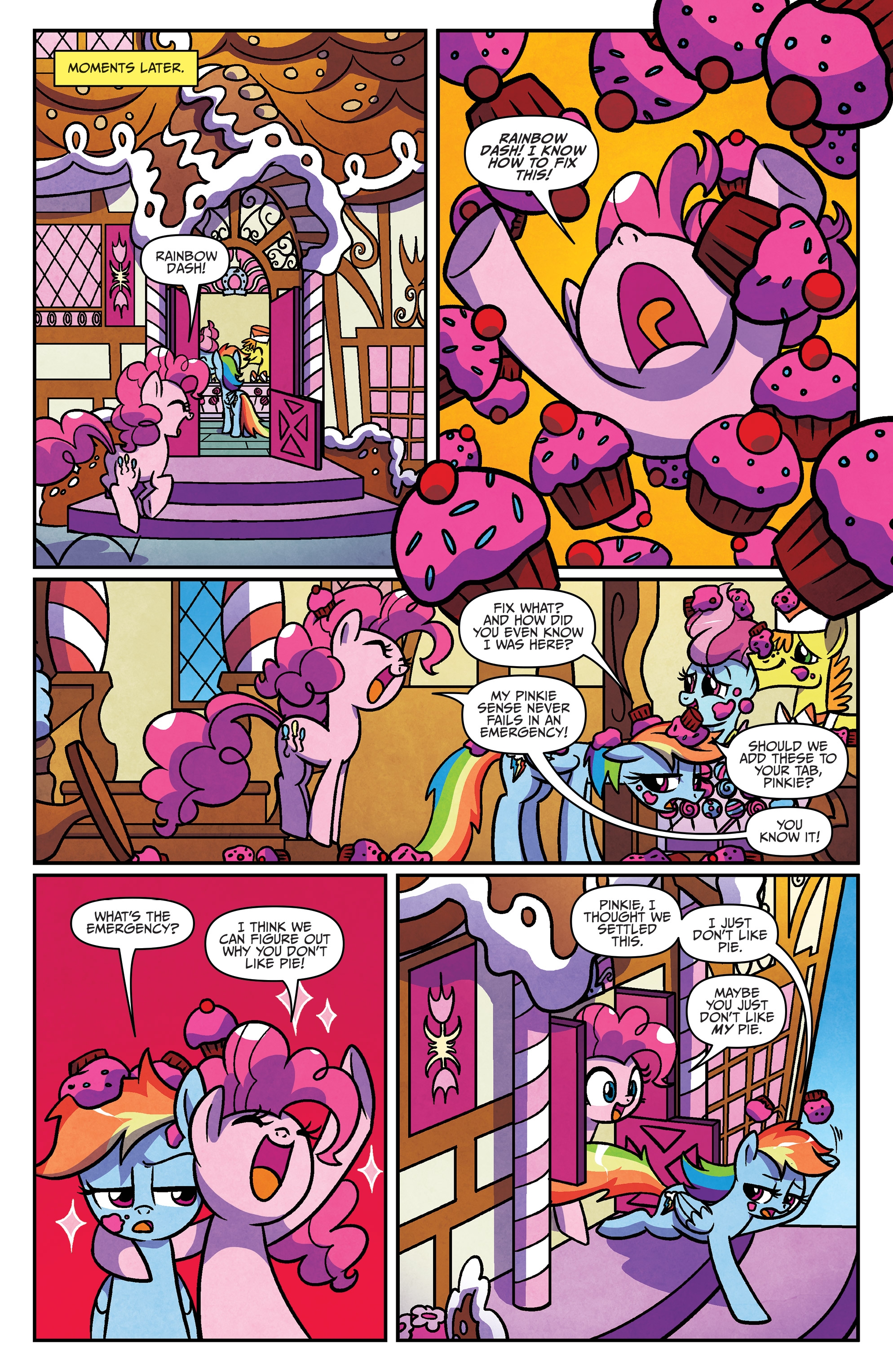 My Little Pony: Friendship Is Magic (2012-) issue 59 - Page 4