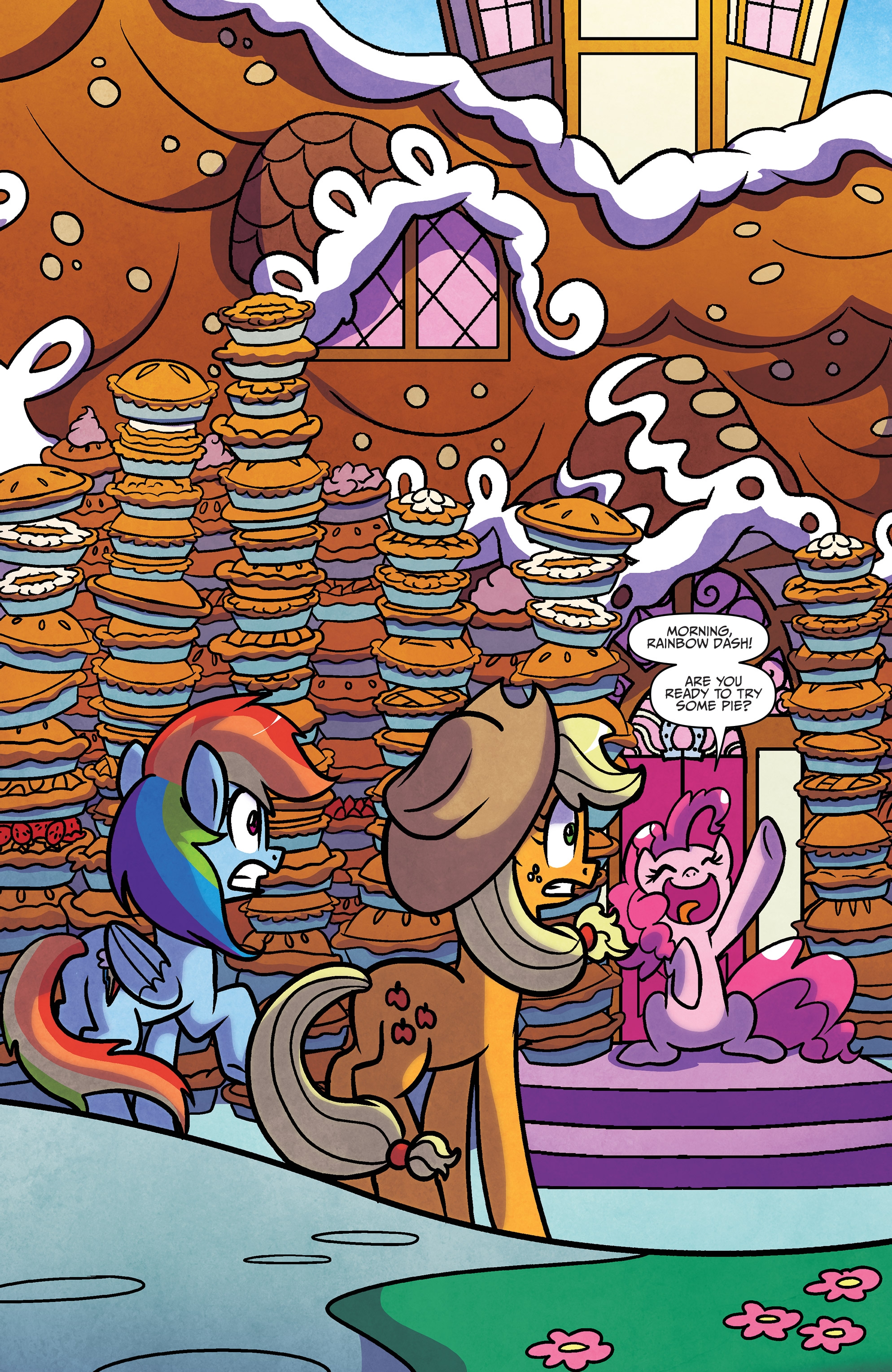 My Little Pony: Friendship Is Magic (2012-) issue 59 - Page 8