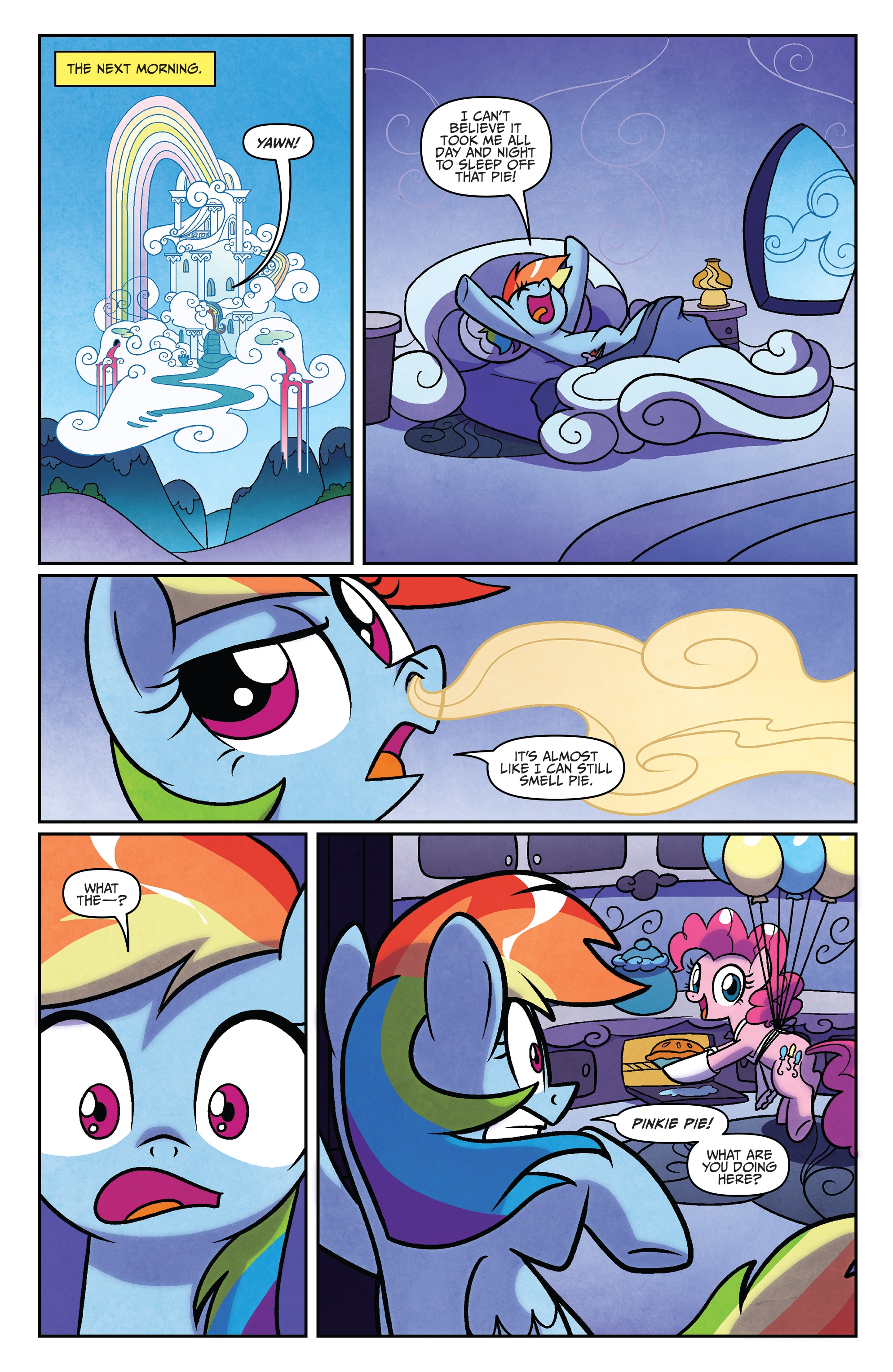 My Little Pony: Friendship Is Magic (2012-) issue 59 - Page 11