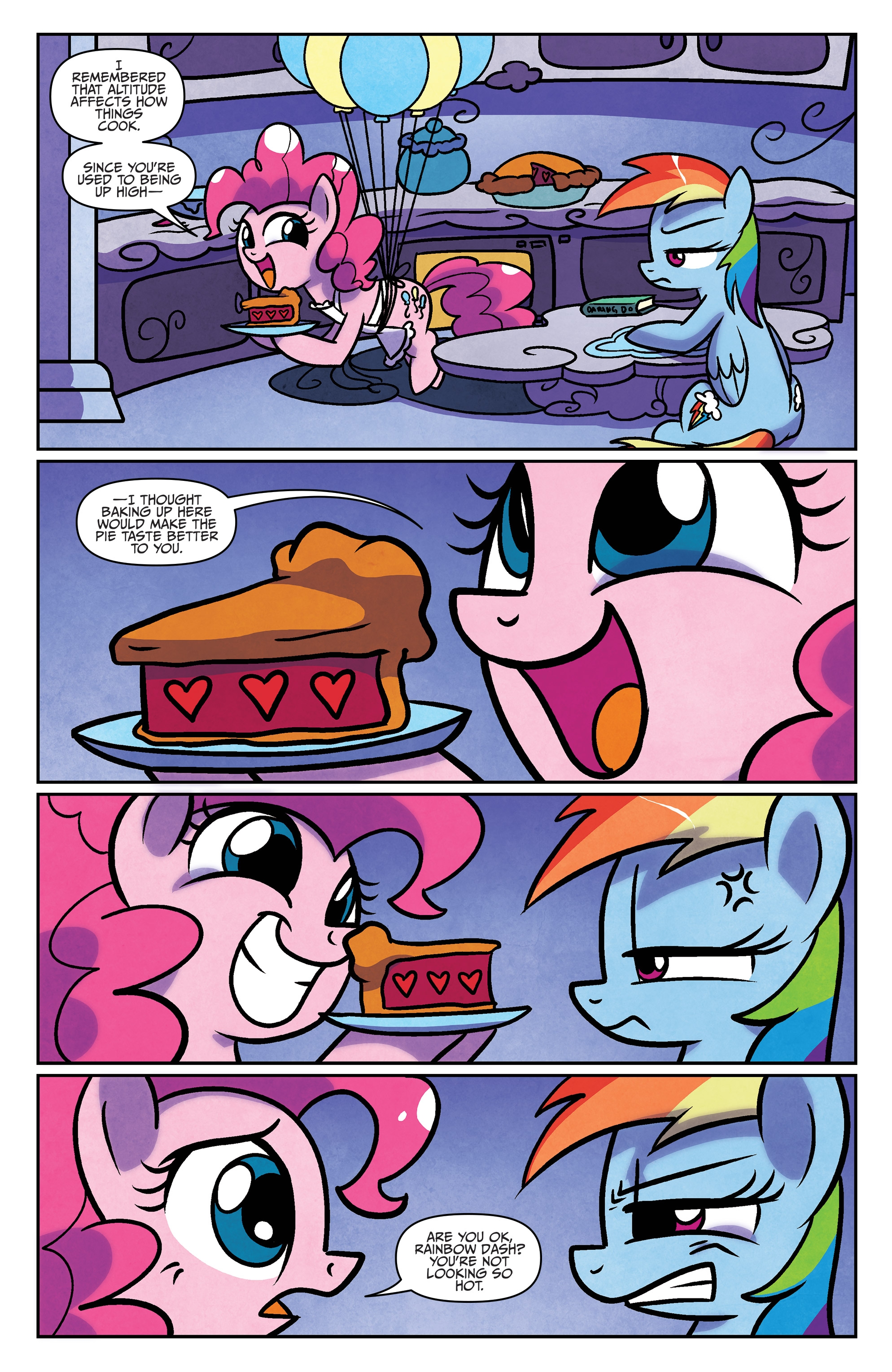 My Little Pony: Friendship Is Magic (2012-) issue 59 - Page 12