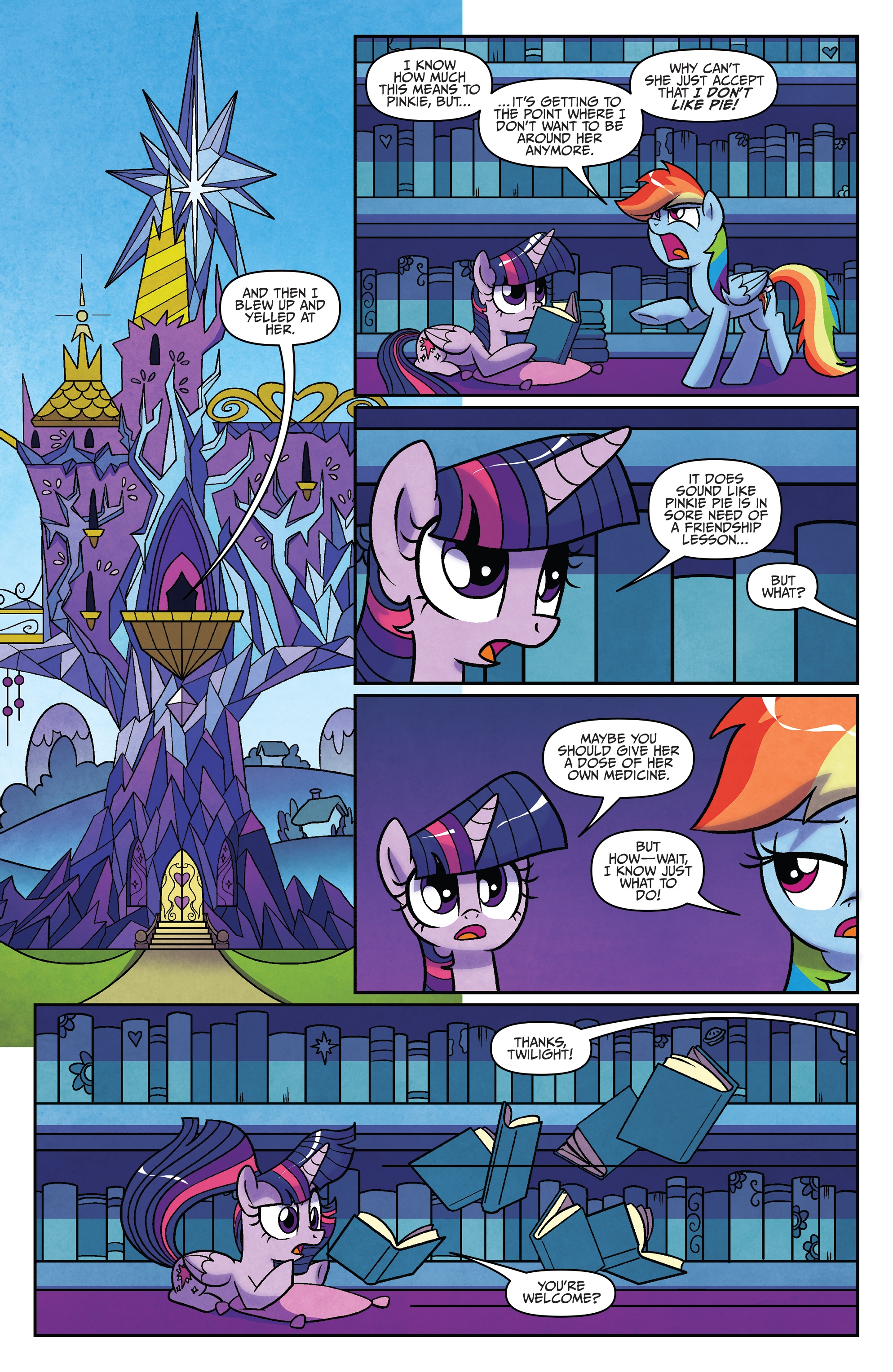 My Little Pony: Friendship Is Magic (2012-) issue 59 - Page 14