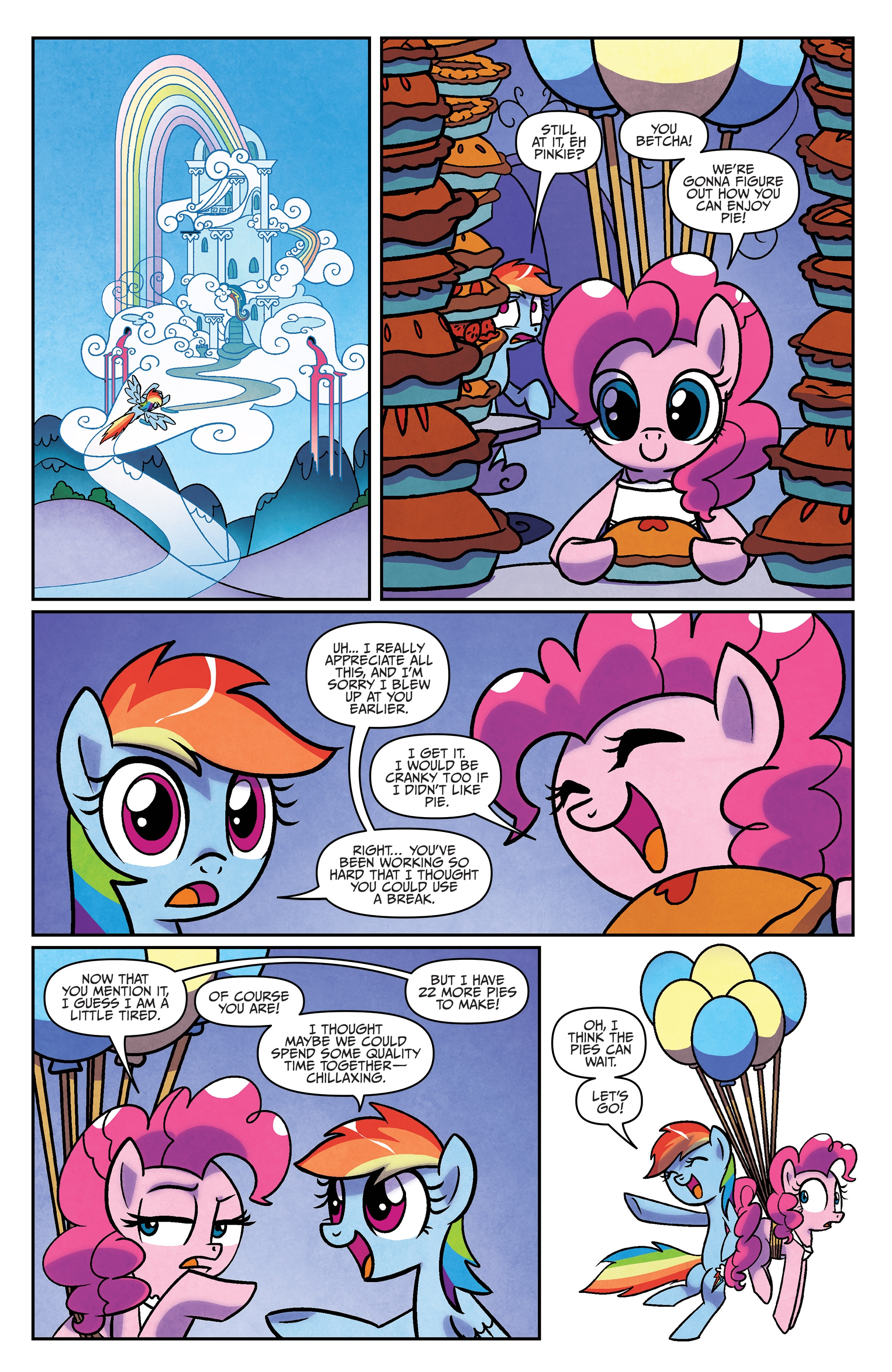 My Little Pony: Friendship Is Magic (2012-) issue 59 - Page 15