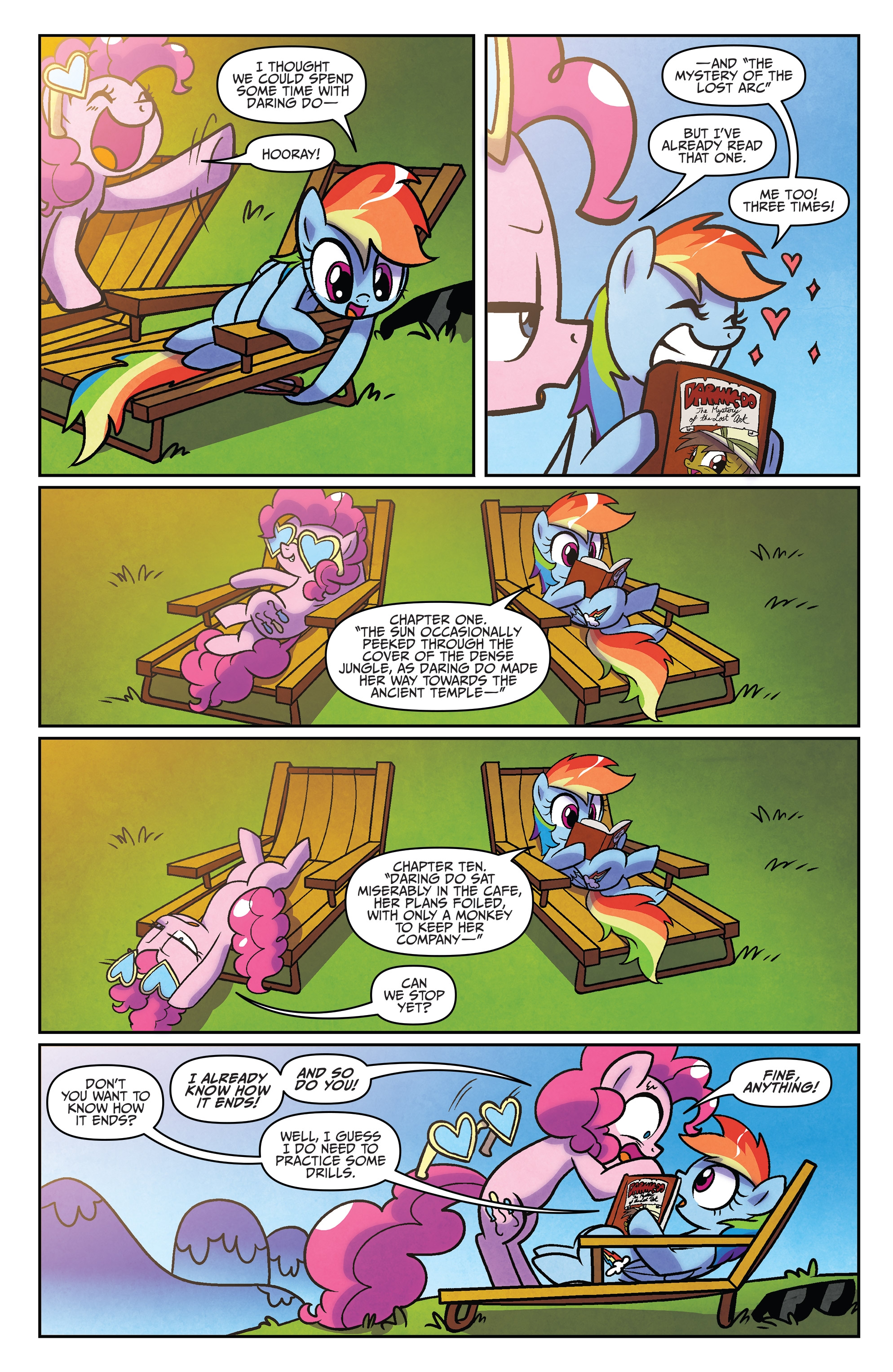 My Little Pony: Friendship Is Magic (2012-) issue 59 - Page 17