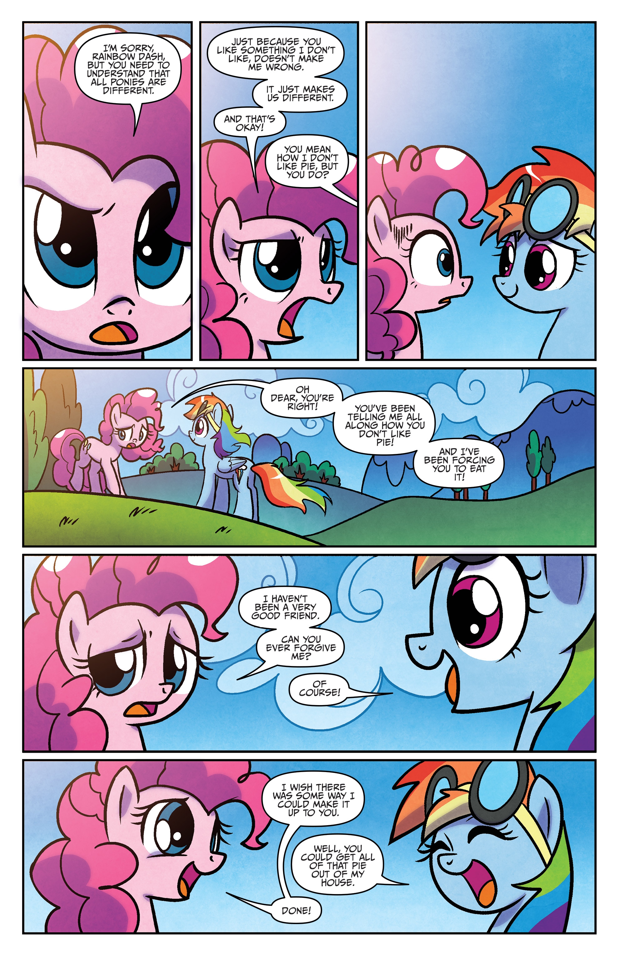 My Little Pony: Friendship Is Magic (2012-) issue 59 - Page 21