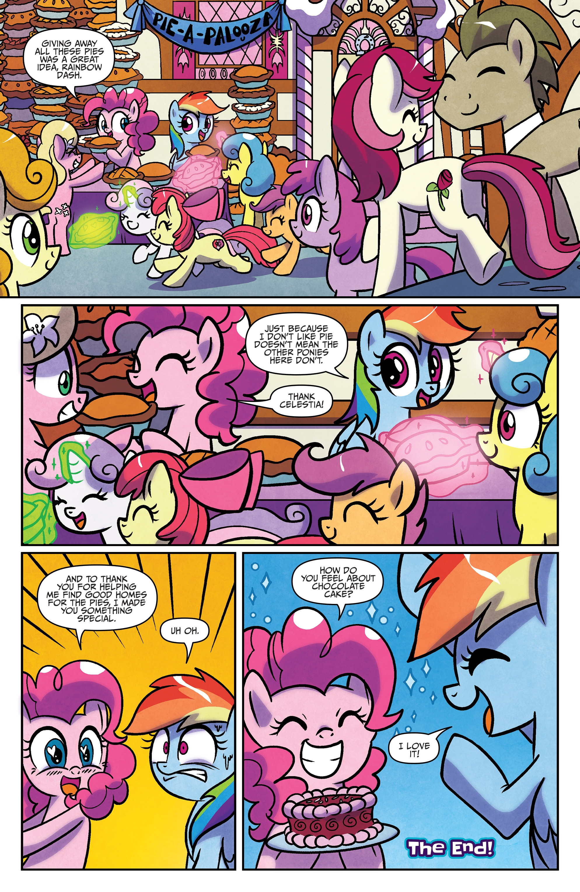 My Little Pony: Friendship Is Magic (2012-) issue 59 - Page 22