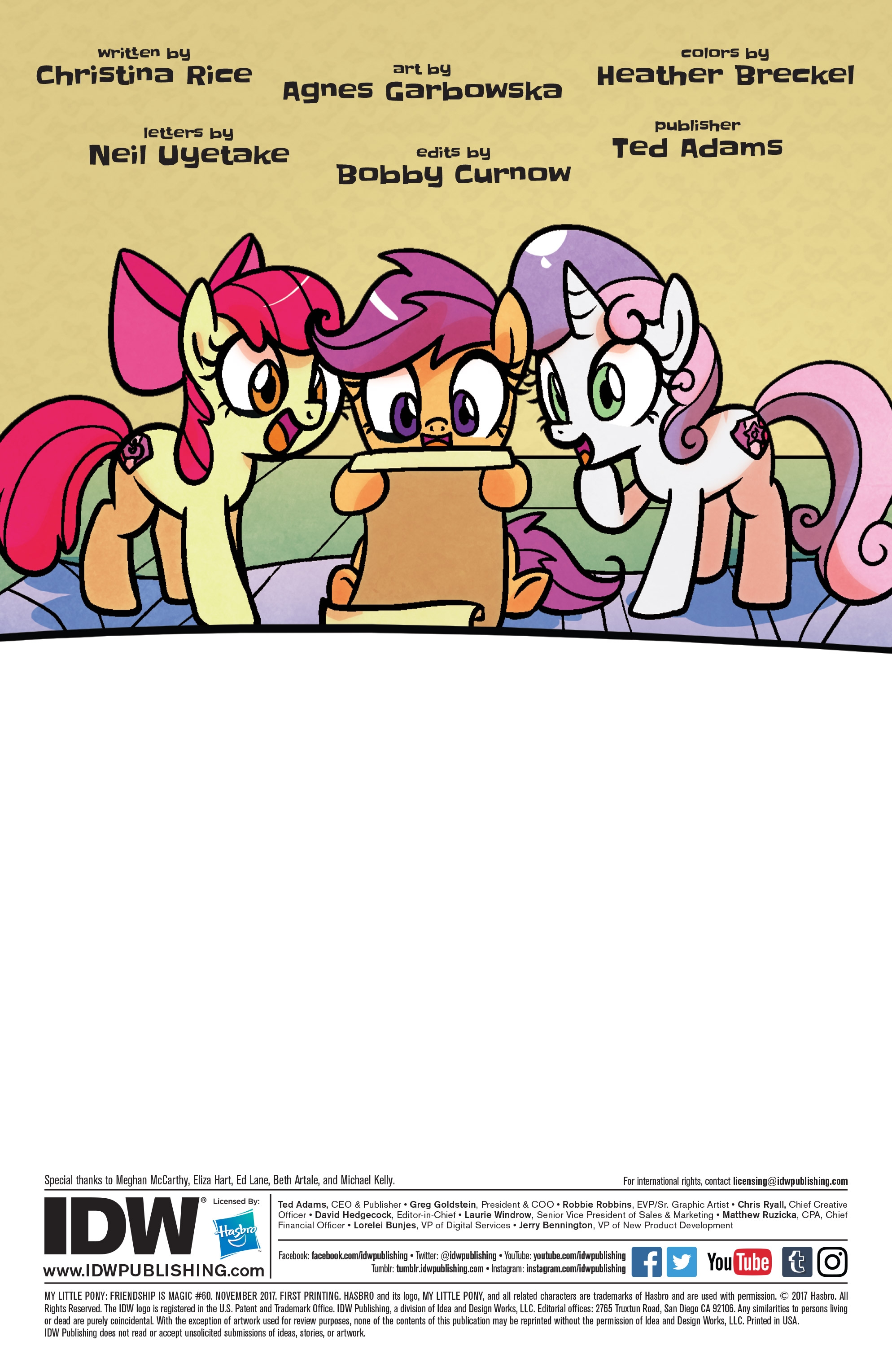 My Little Pony: Friendship Is Magic (2012-) issue 60 - Page 2