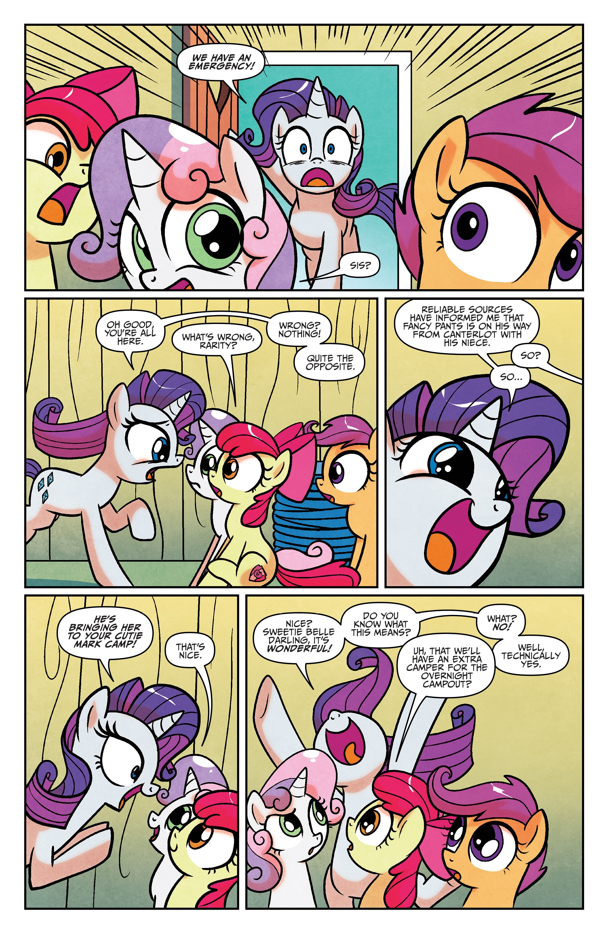 My Little Pony: Friendship Is Magic (2012-) issue 60 - Page 4