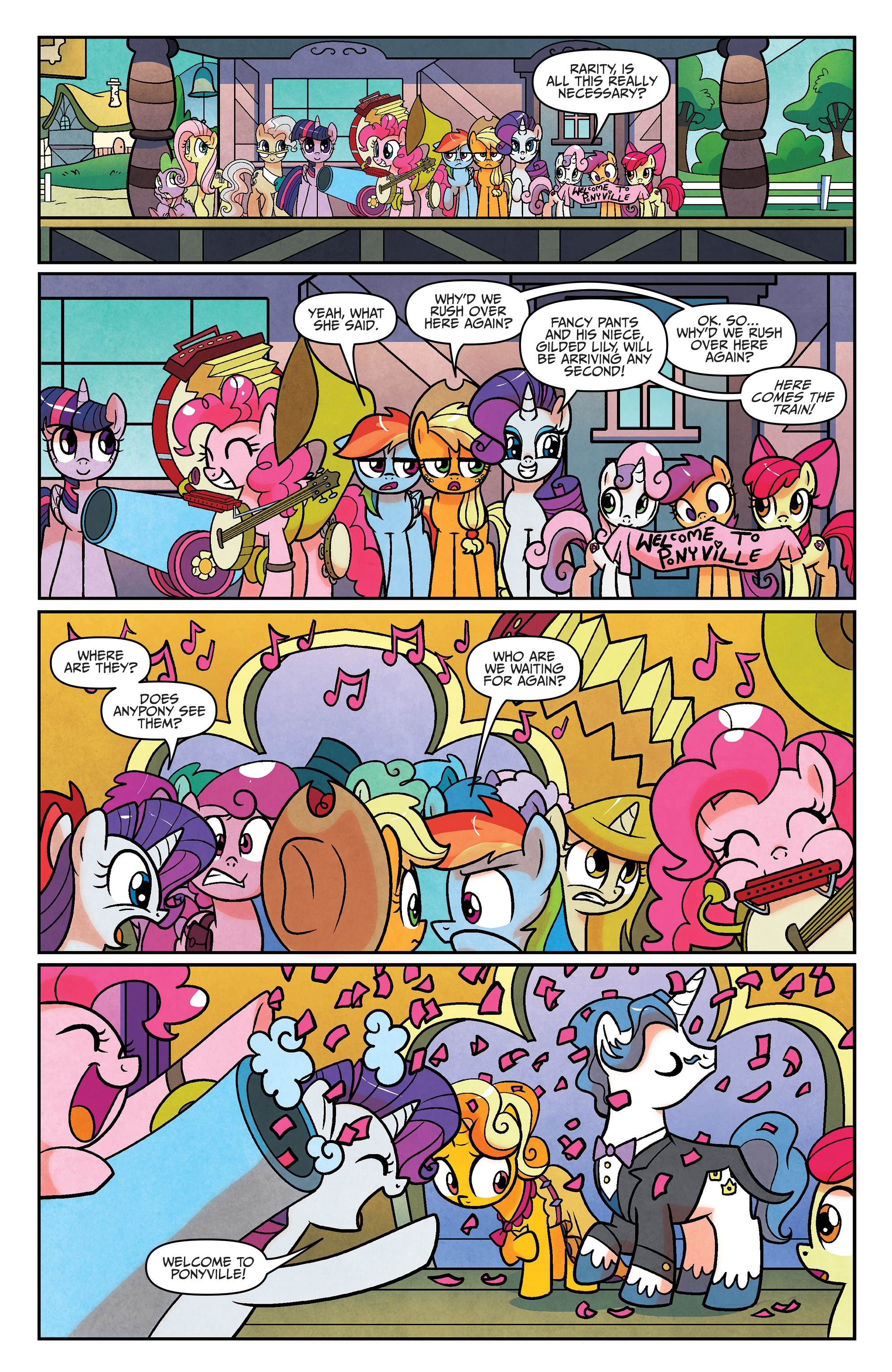 My Little Pony: Friendship Is Magic (2012-) issue 60 - Page 6