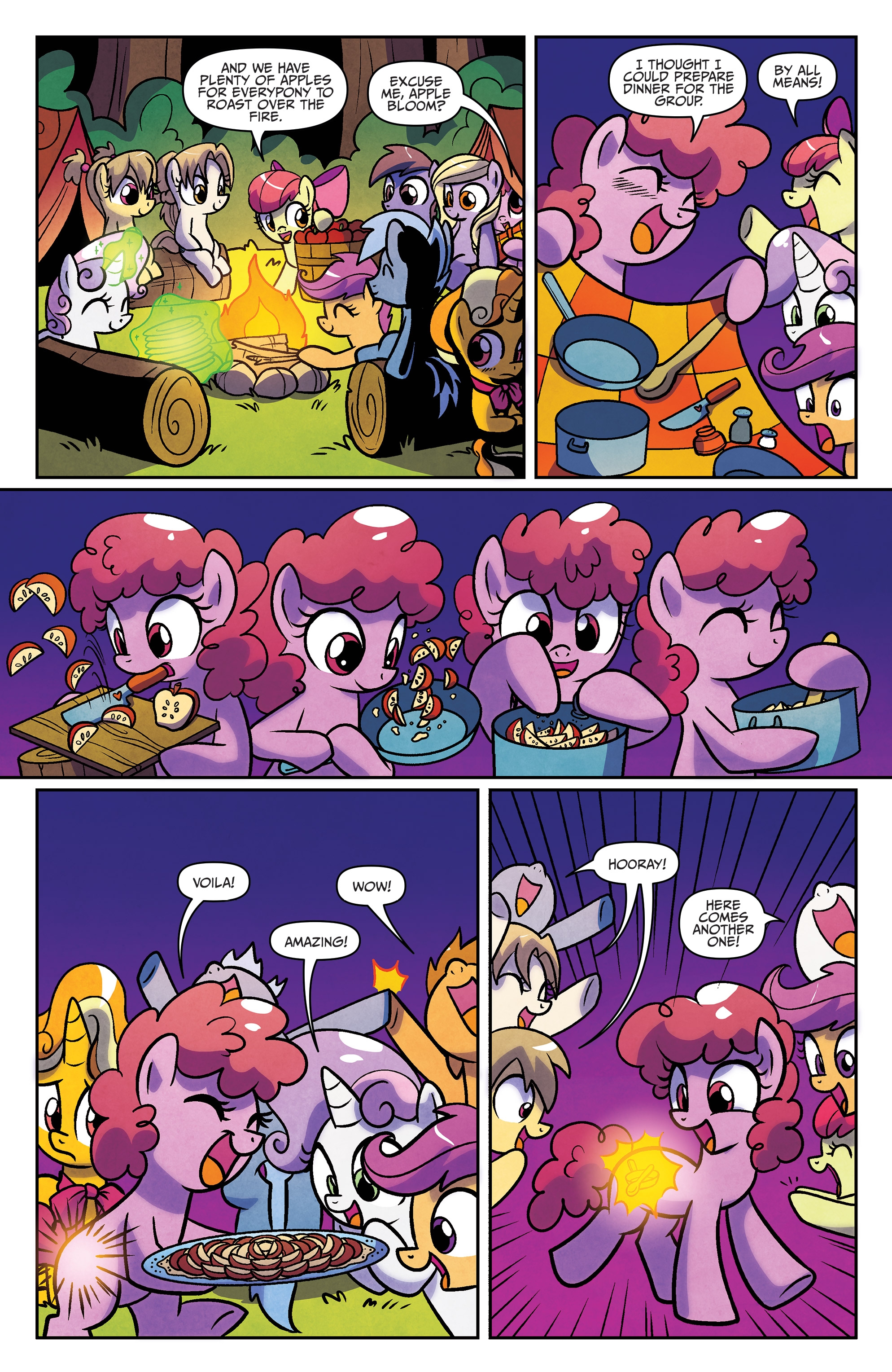 My Little Pony: Friendship Is Magic (2012-) issue 60 - Page 11