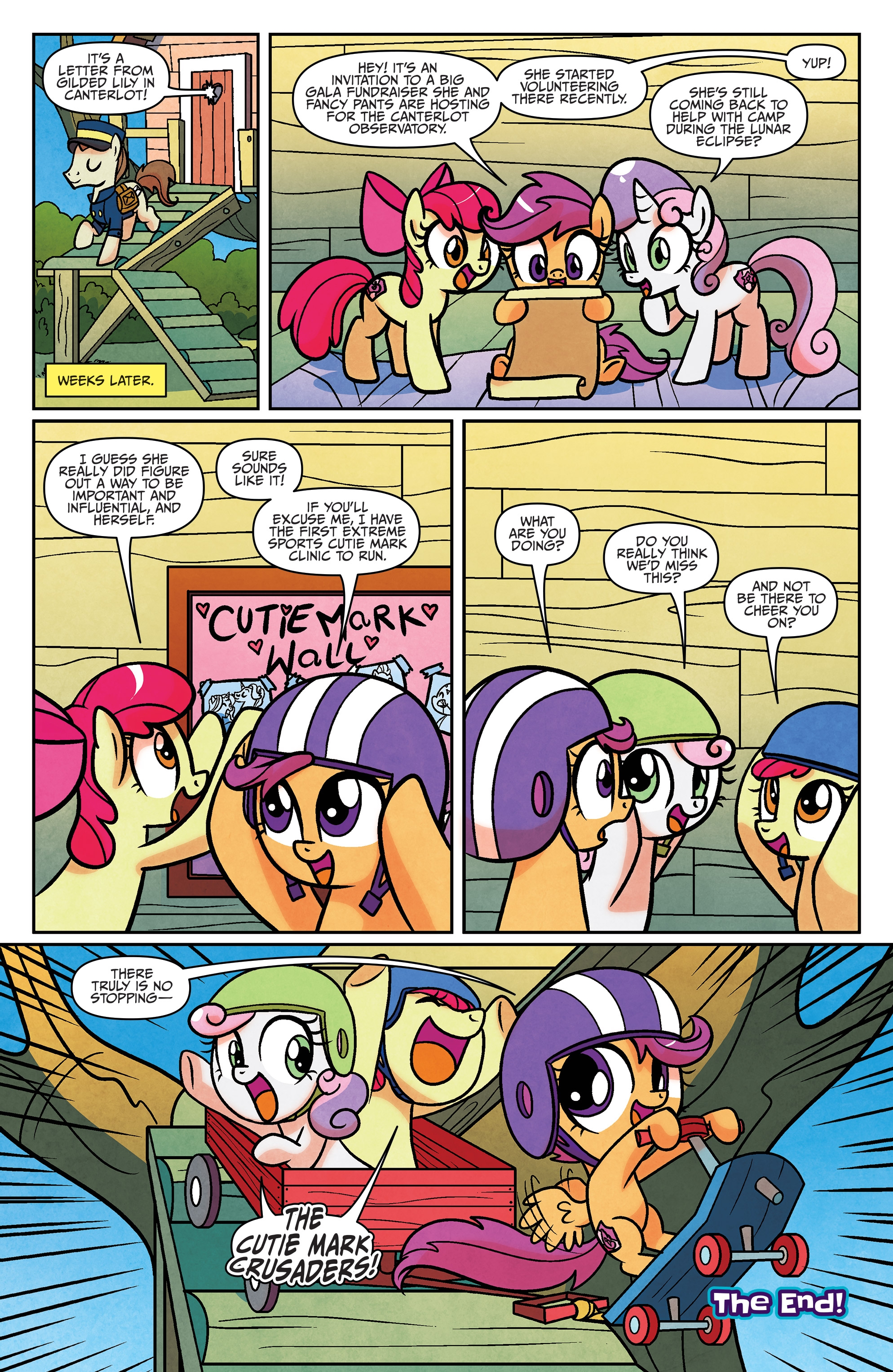 My Little Pony: Friendship Is Magic (2012-) issue 60 - Page 22