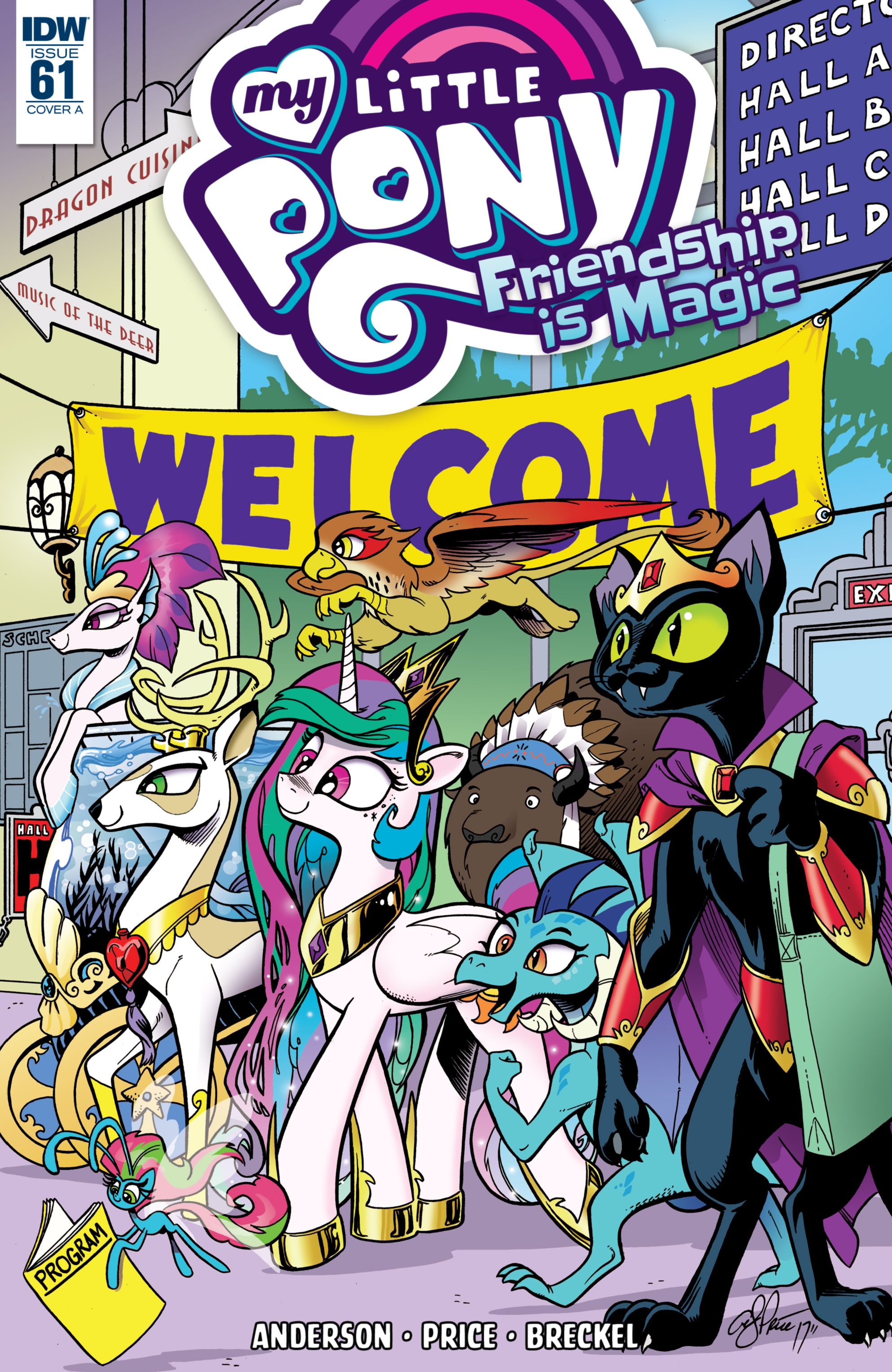 My Little Pony: Friendship Is Magic (2012-): Chapter 61 - Page 1
