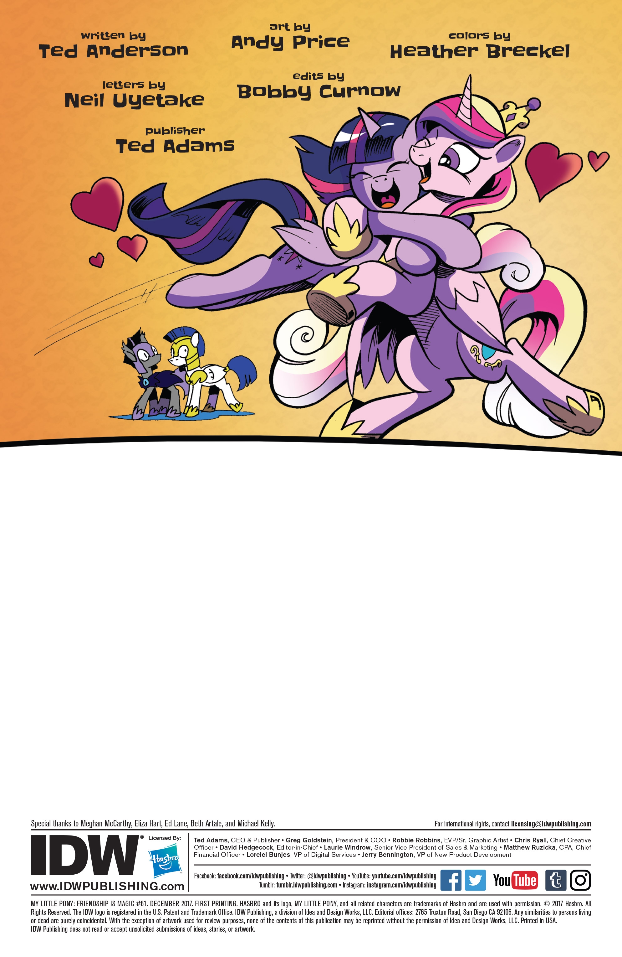 My Little Pony: Friendship Is Magic (2012-) issue 61 - Page 2