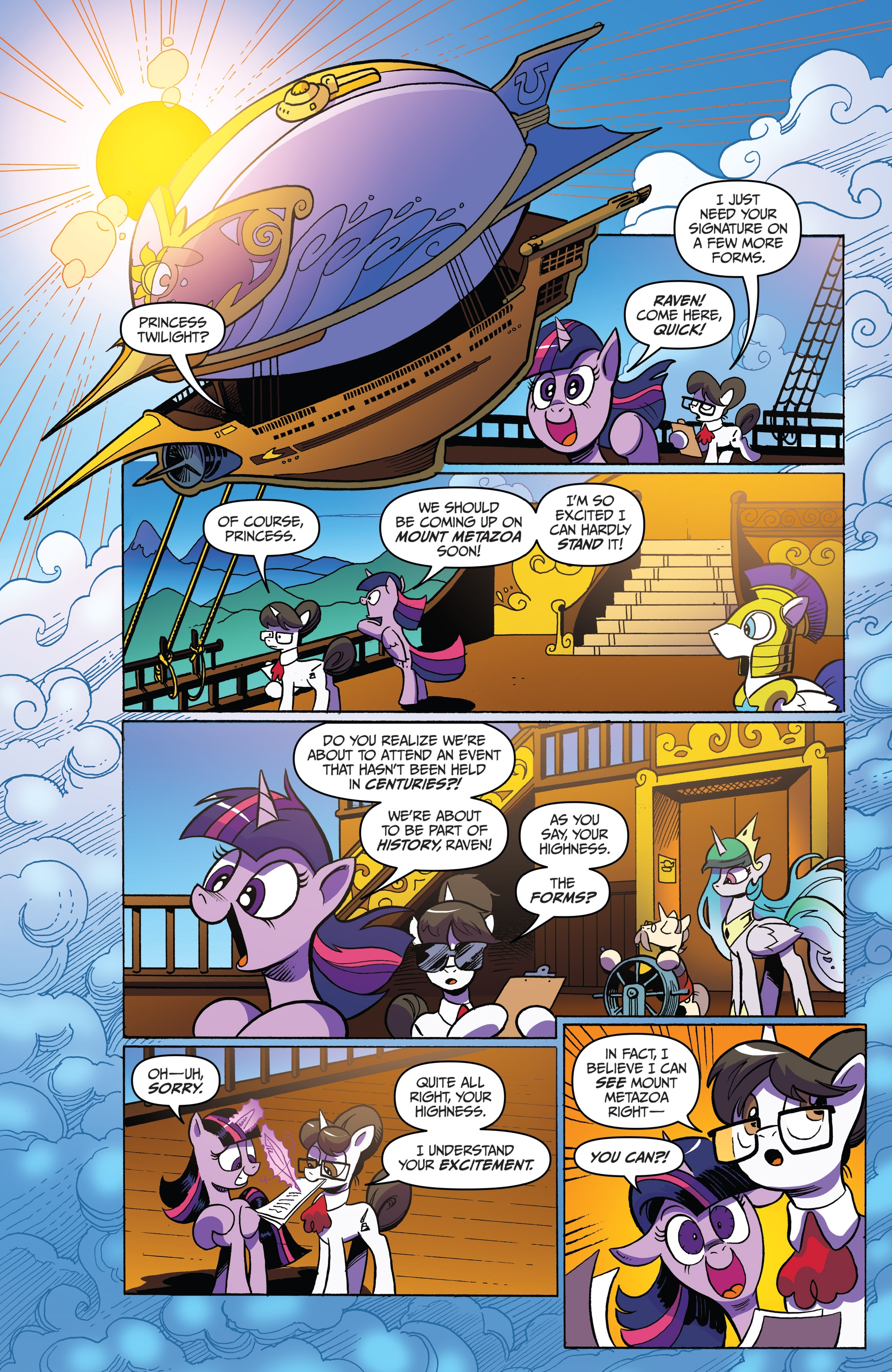 My Little Pony: Friendship Is Magic (2012-) issue 61 - Page 3