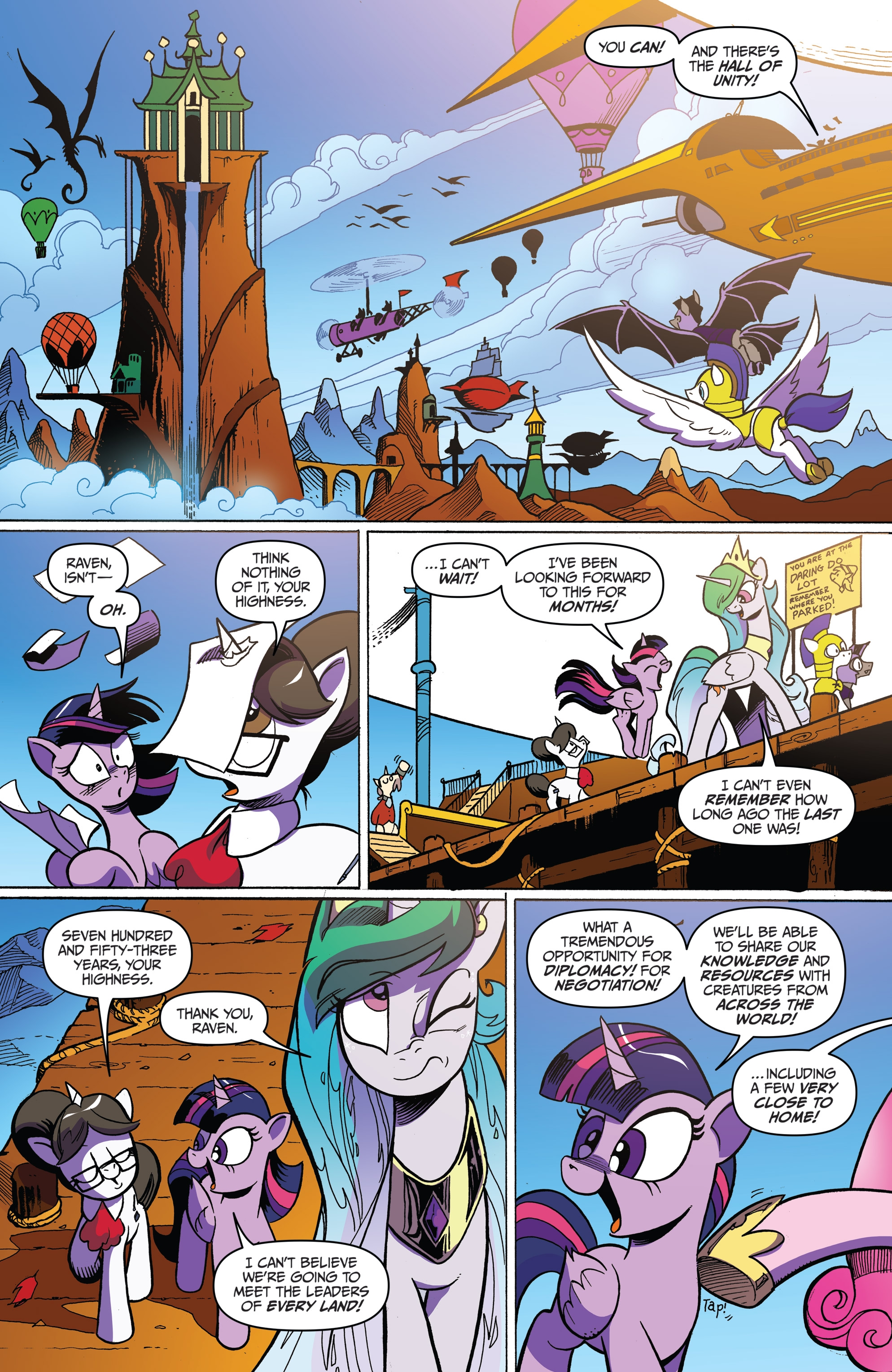 My Little Pony: Friendship Is Magic (2012-) issue 61 - Page 4