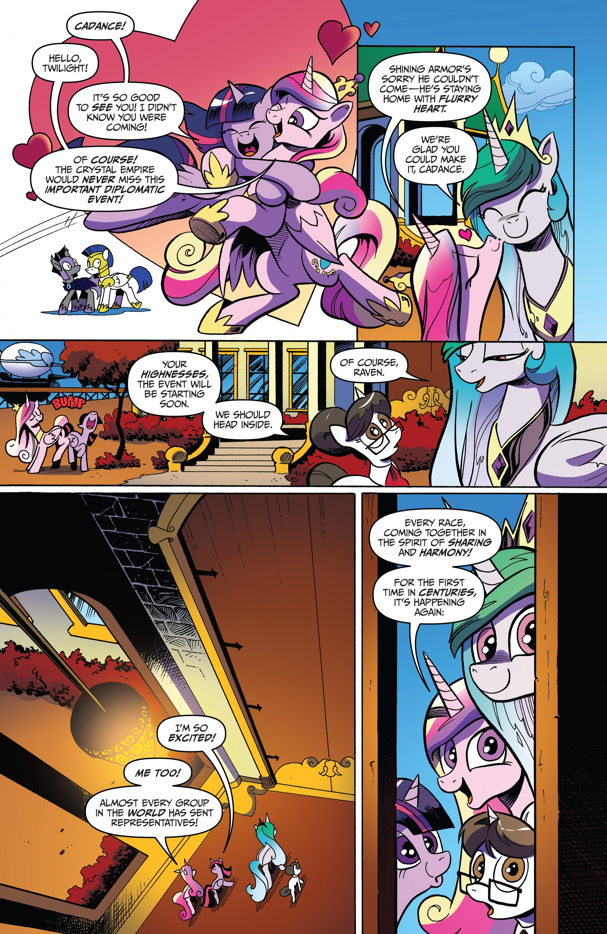 My Little Pony: Friendship Is Magic (2012-) issue 61 - Page 5