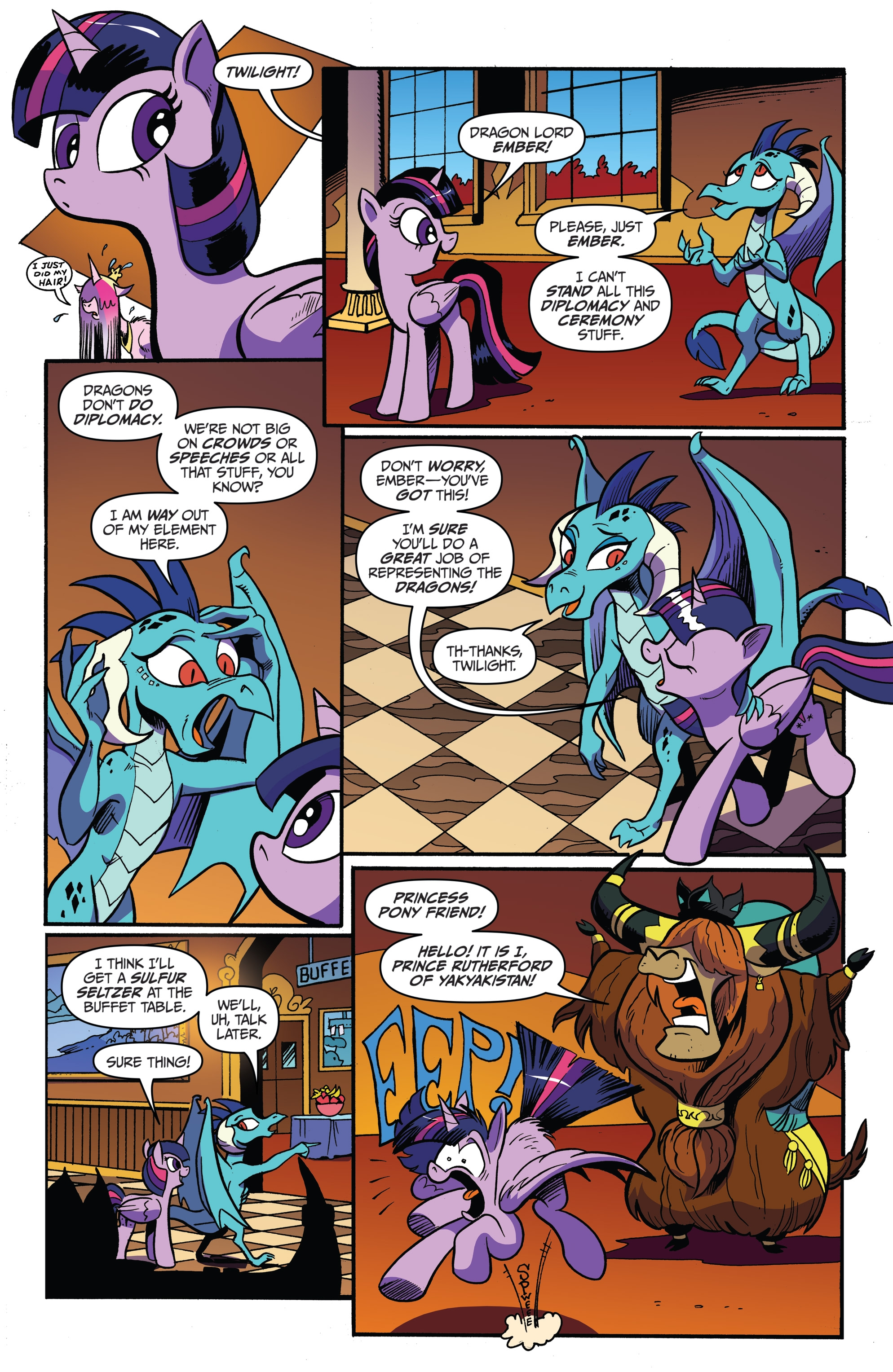 My Little Pony: Friendship Is Magic (2012-) issue 61 - Page 7