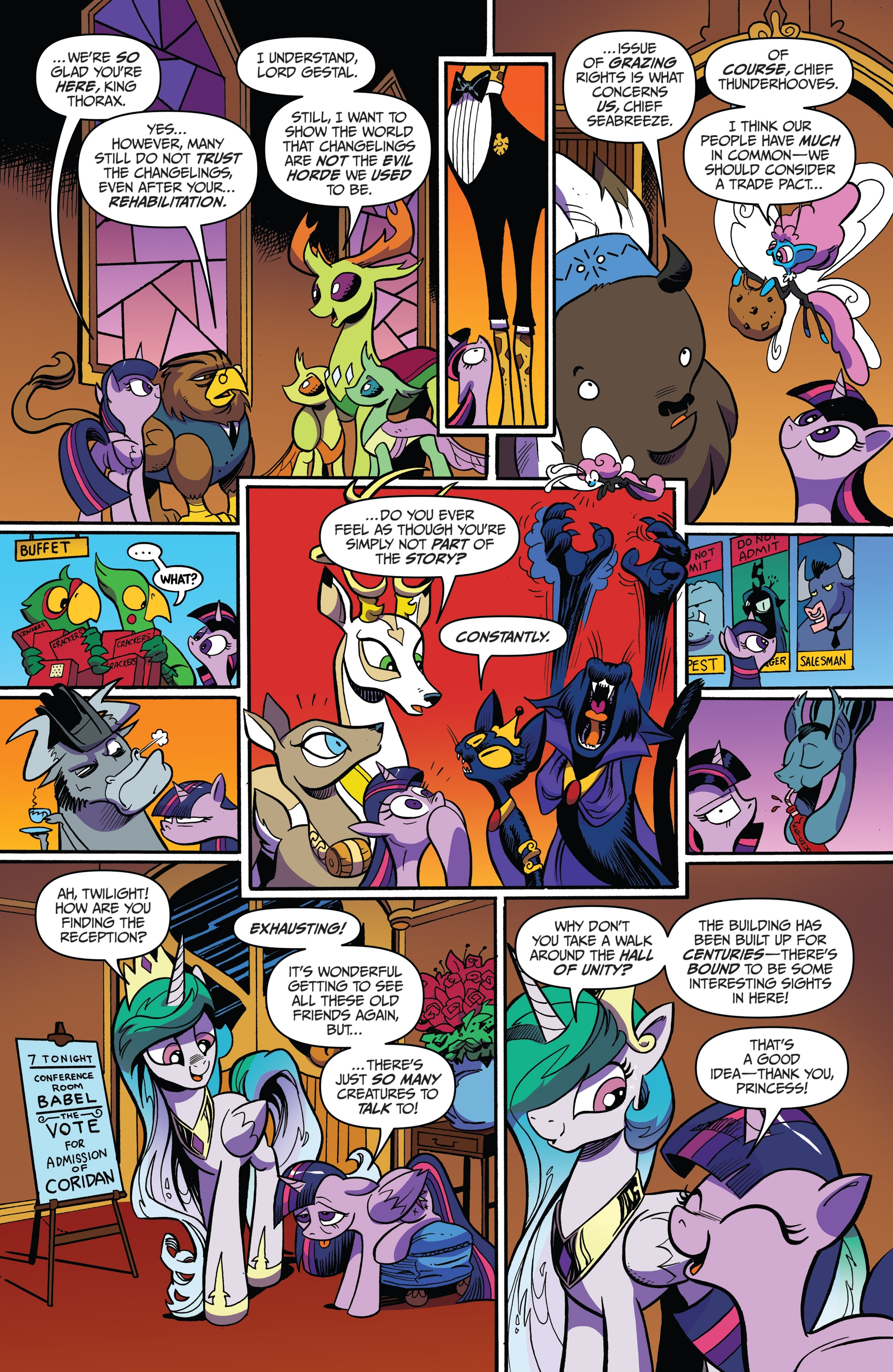 My Little Pony: Friendship Is Magic (2012-) issue 61 - Page 9