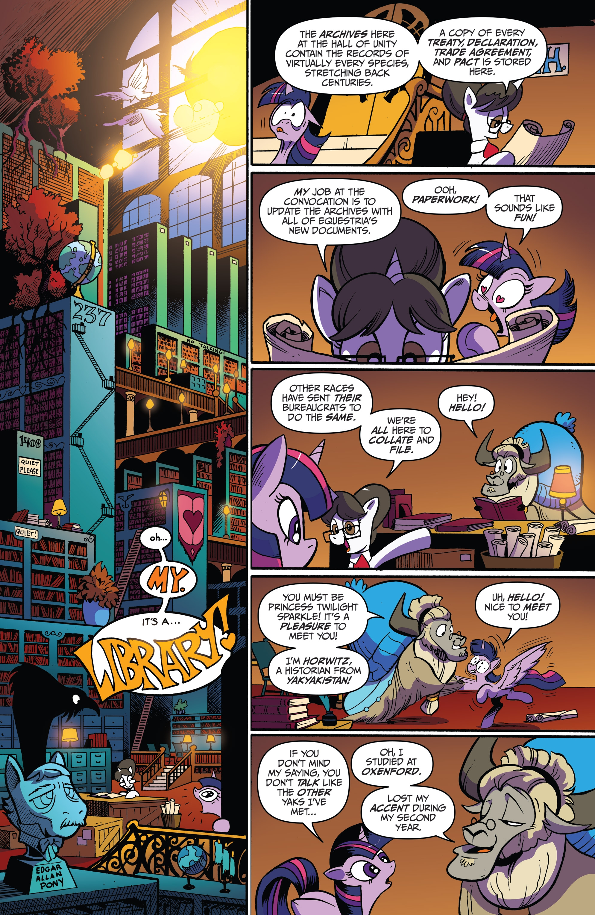 My Little Pony: Friendship Is Magic (2012-) issue 61 - Page 11