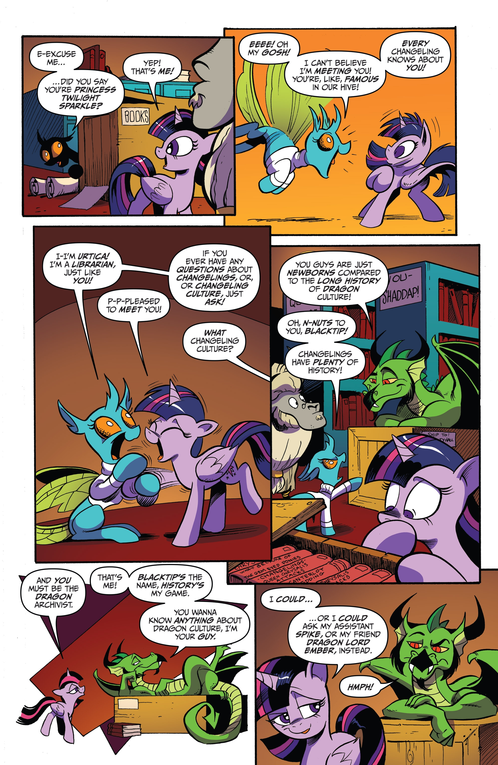 My Little Pony: Friendship Is Magic (2012-) issue 61 - Page 12