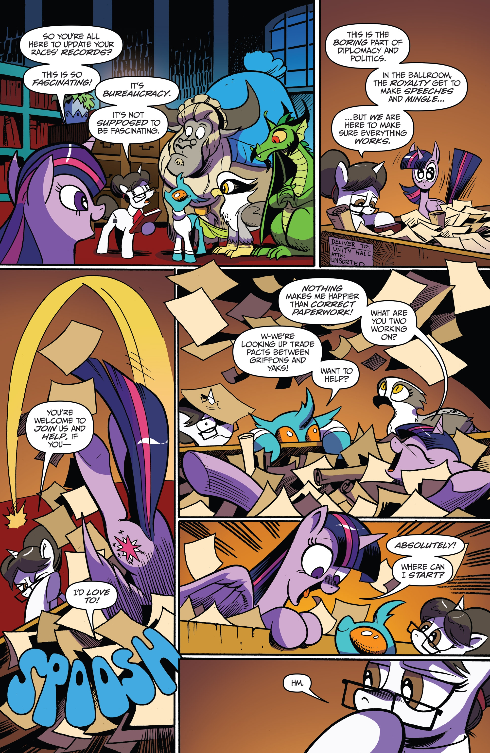 My Little Pony: Friendship Is Magic (2012-) issue 61 - Page 14