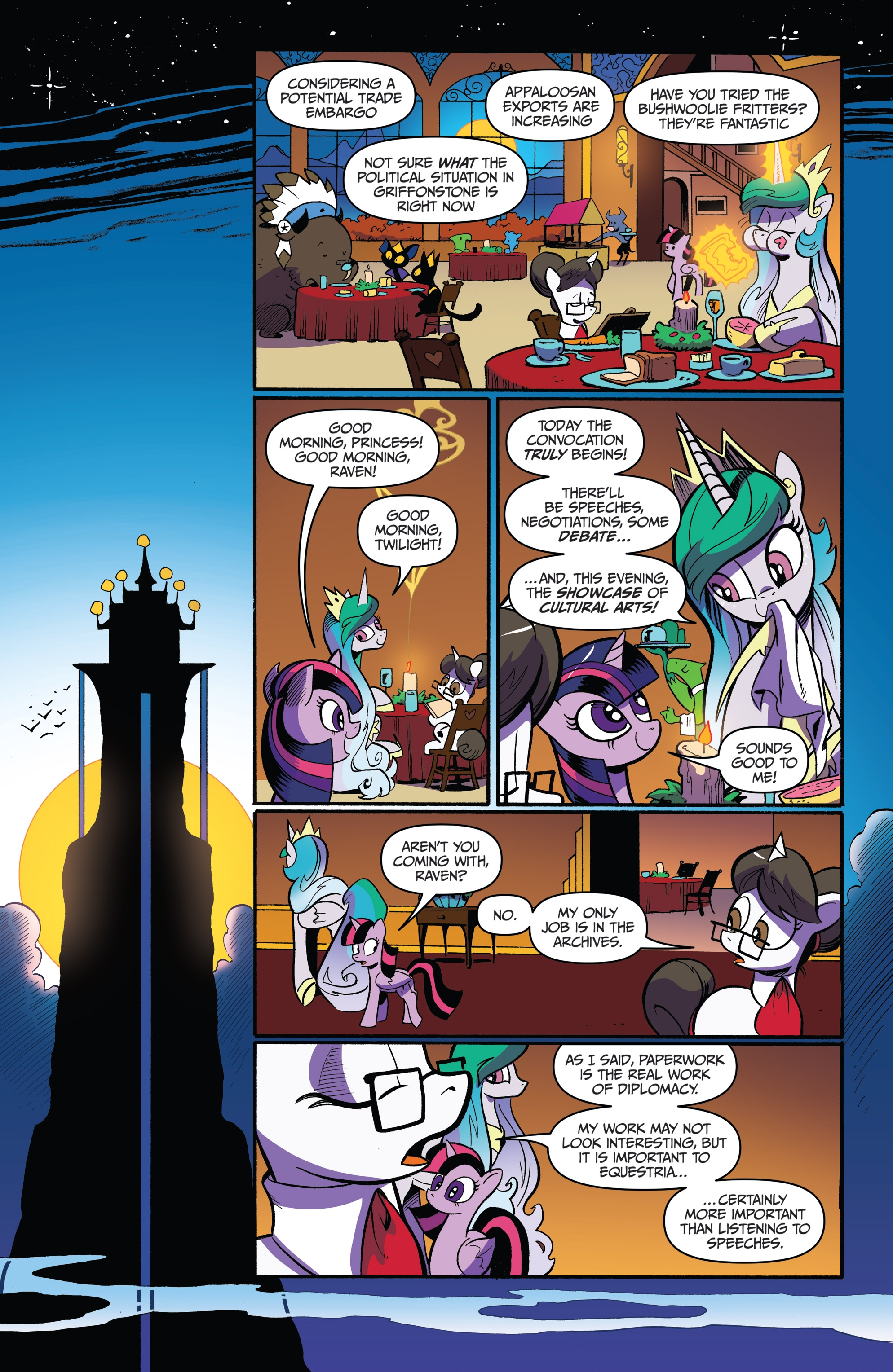 My Little Pony: Friendship Is Magic (2012-) issue 61 - Page 15